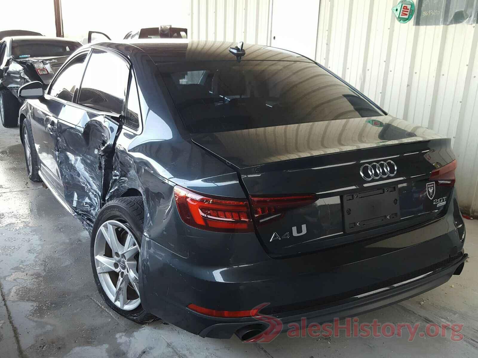 WAUKMAF44JA202720 2018 AUDI A4