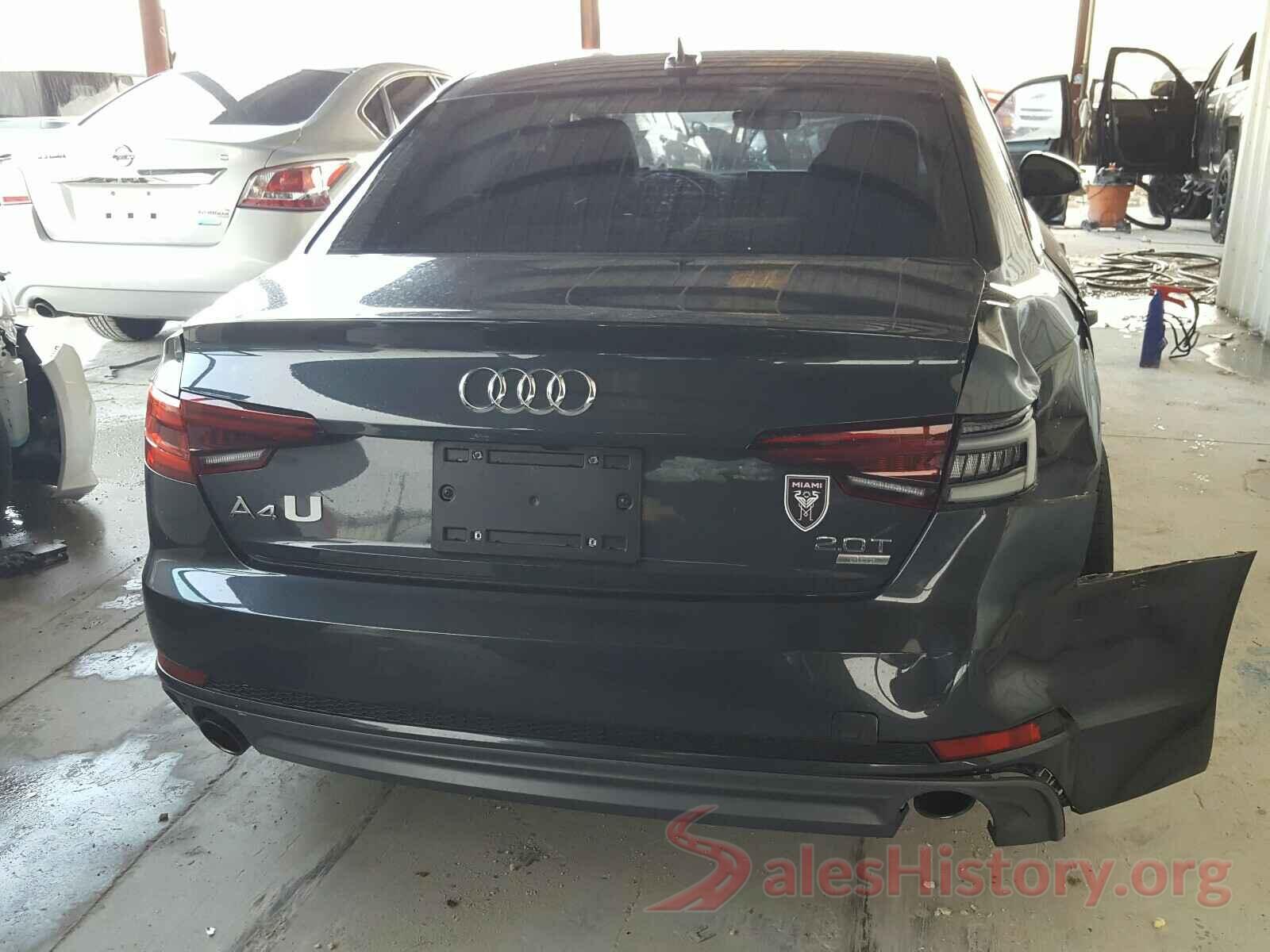 WAUKMAF44JA202720 2018 AUDI A4