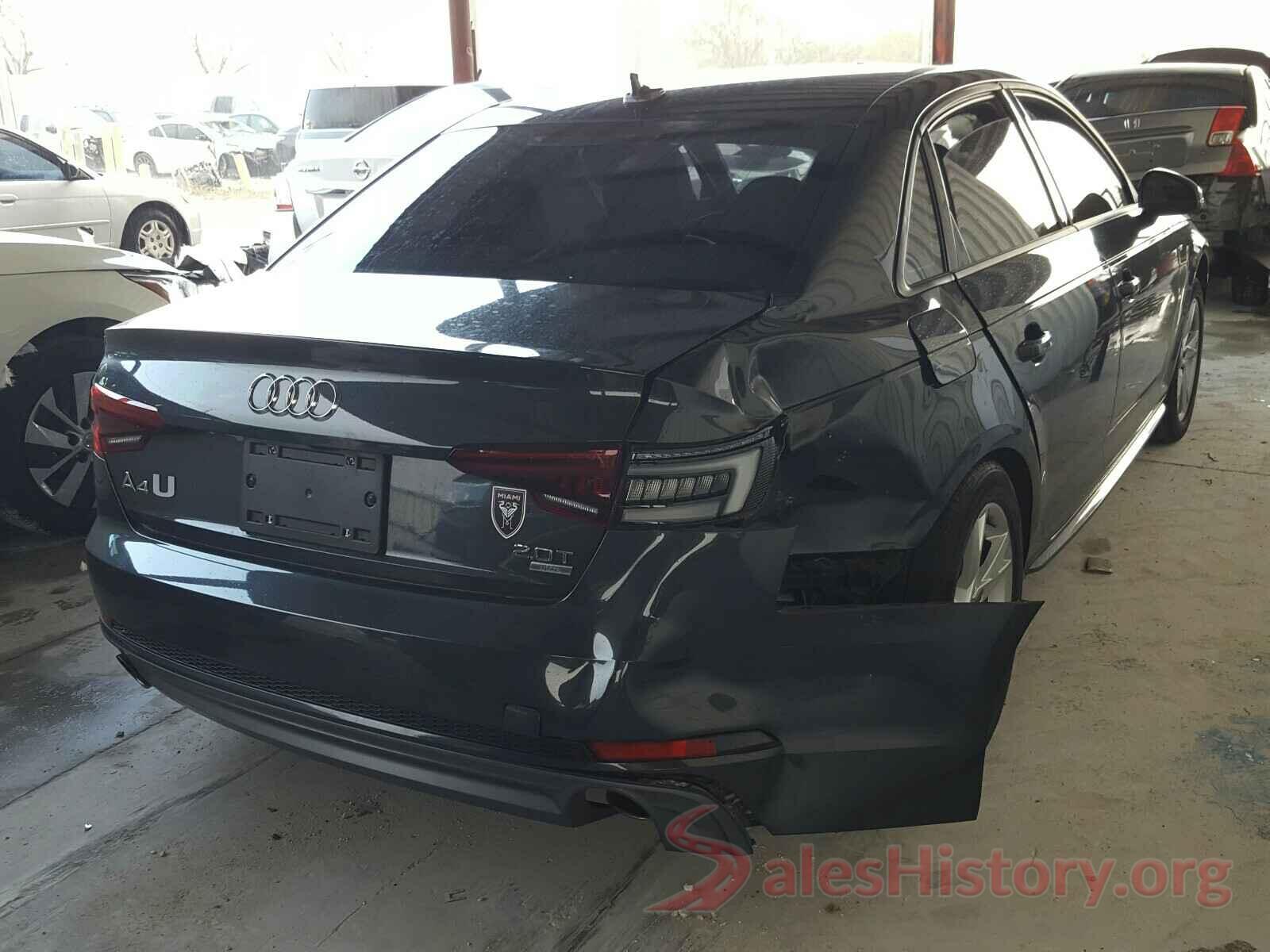 WAUKMAF44JA202720 2018 AUDI A4