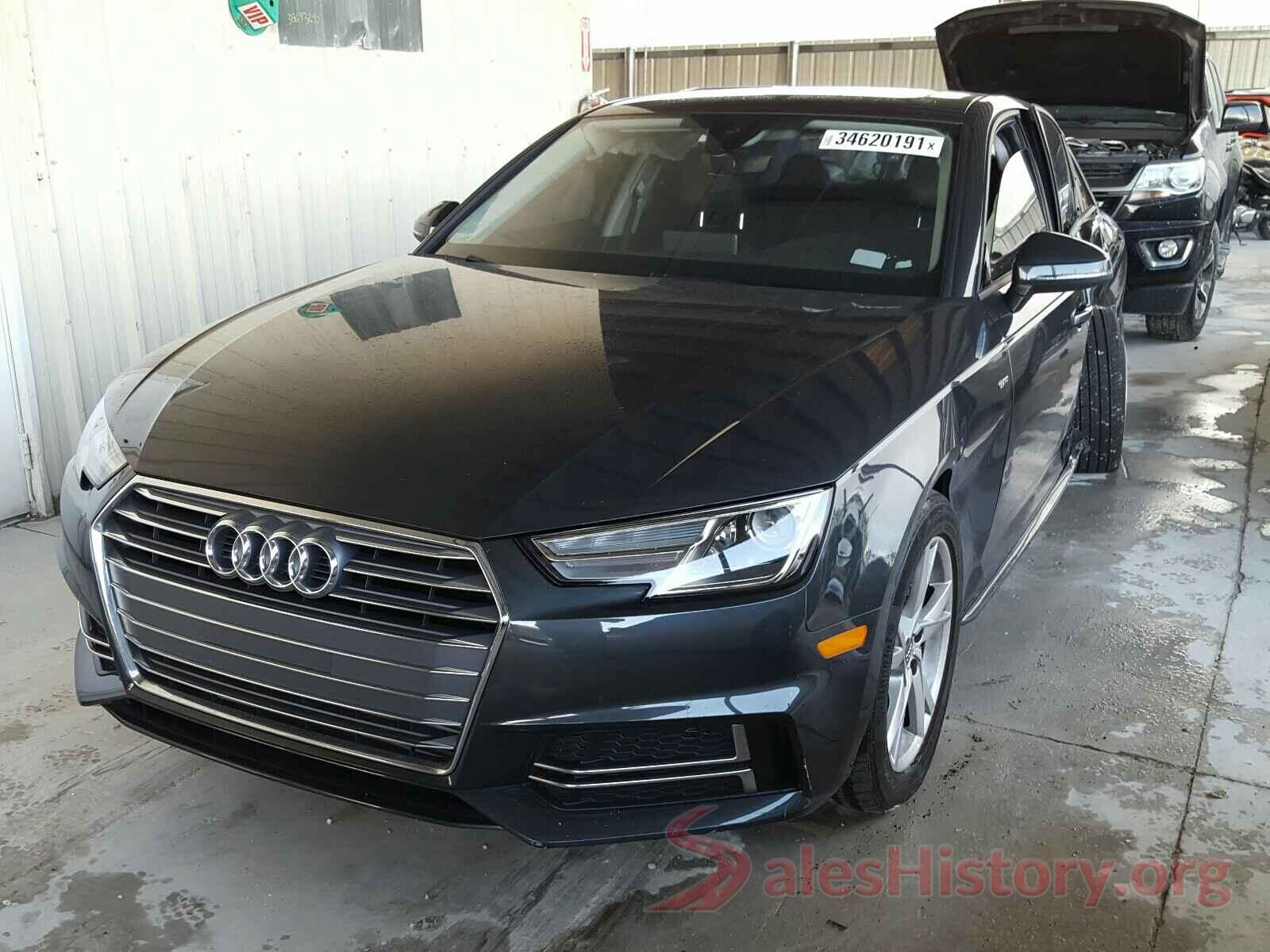 WAUKMAF44JA202720 2018 AUDI A4