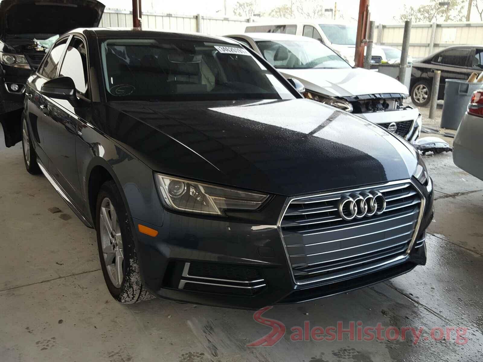 WAUKMAF44JA202720 2018 AUDI A4