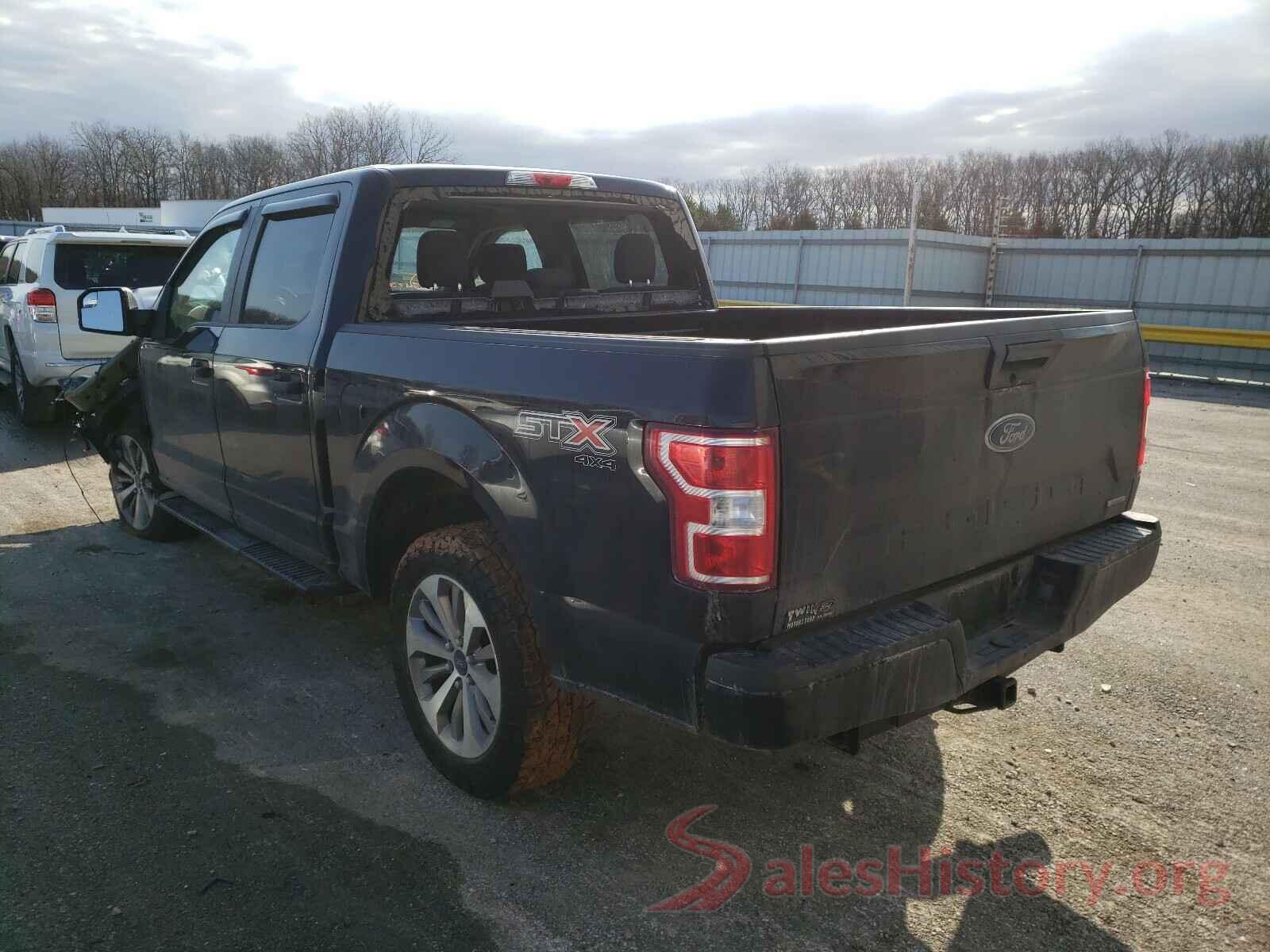 1FTEW1EPXJKE70901 2018 FORD F150