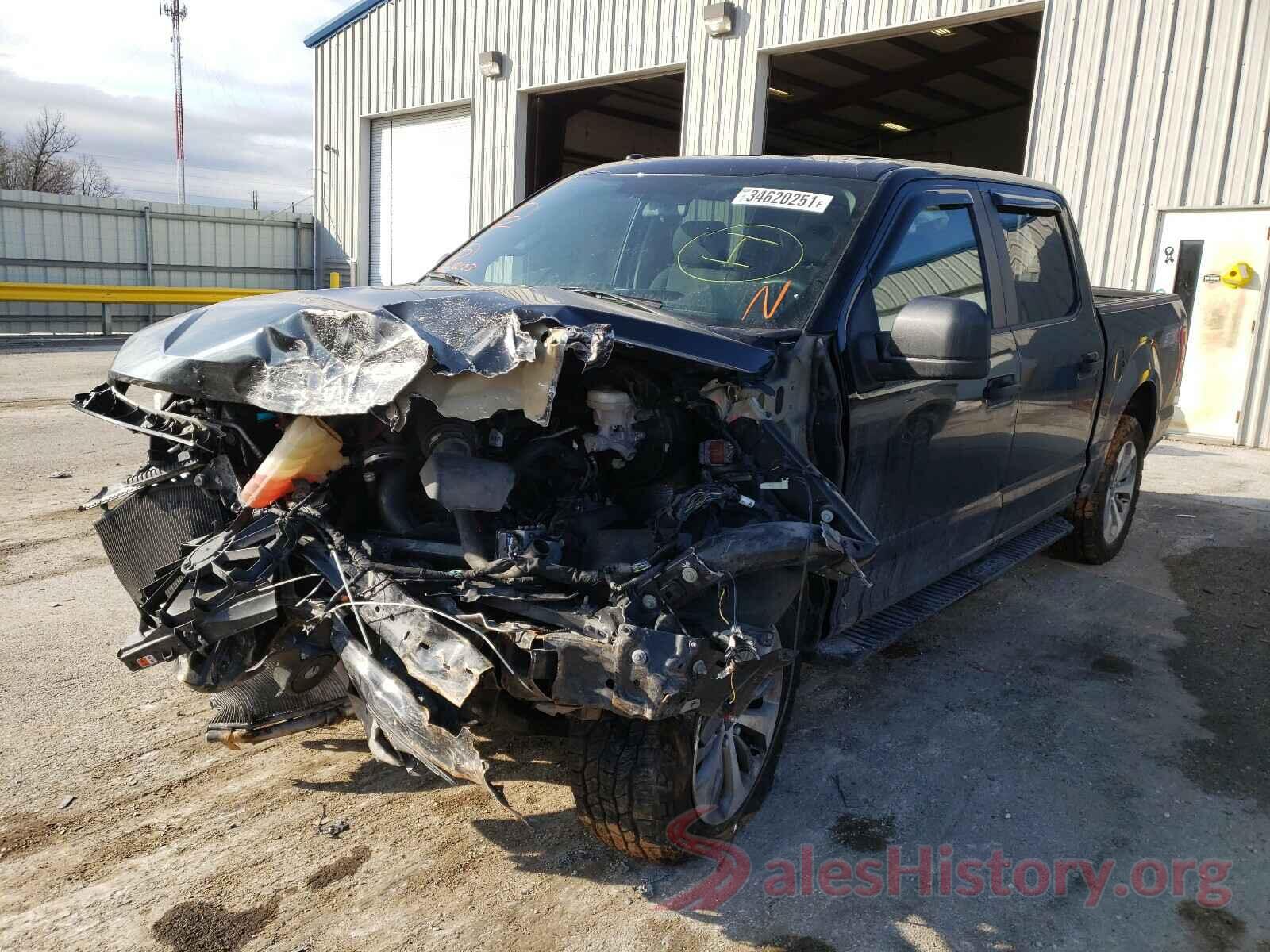 1FTEW1EPXJKE70901 2018 FORD F150