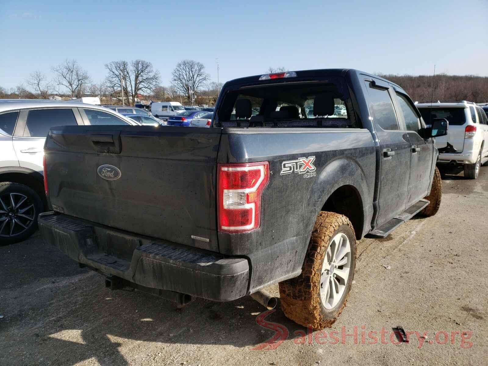 1FTEW1EPXJKE70901 2018 FORD F150