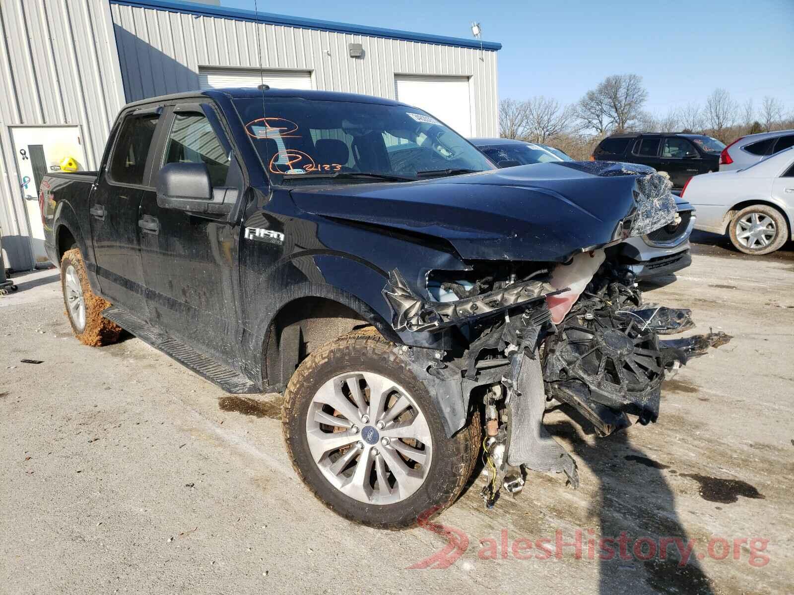 1FTEW1EPXJKE70901 2018 FORD F150