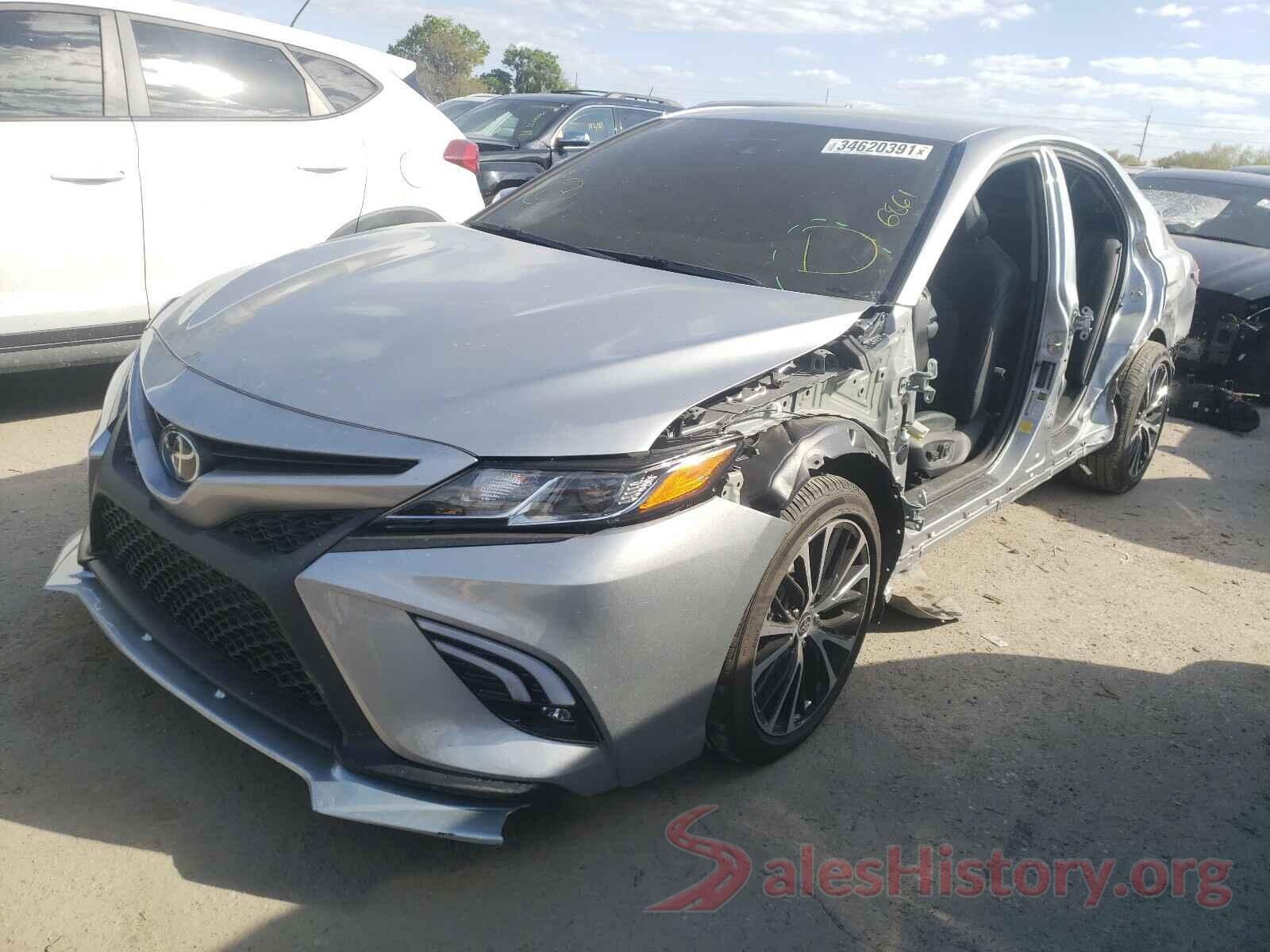 4T1G11AK7LU372218 2020 TOYOTA CAMRY