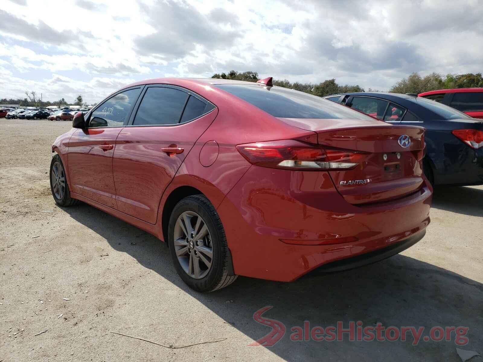 5NPD84LF4JH234308 2018 HYUNDAI ELANTRA