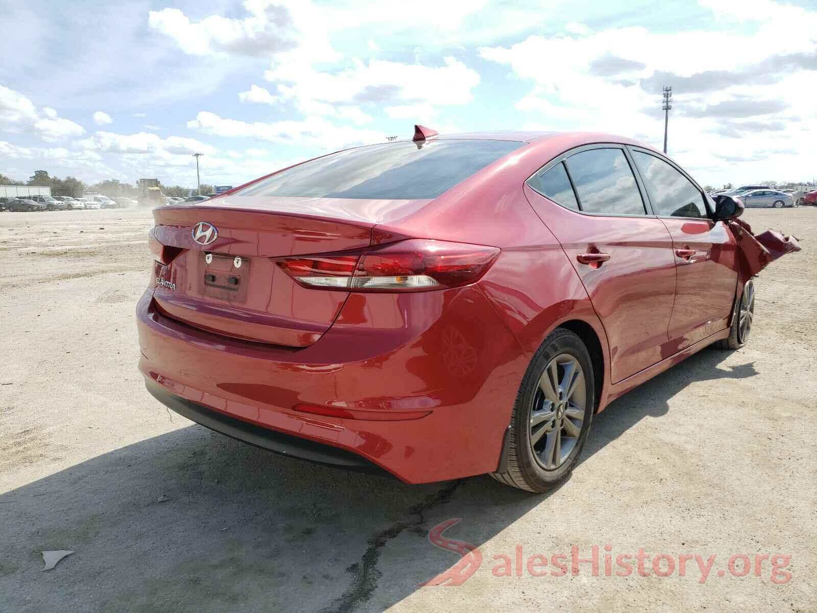 5NPD84LF4JH234308 2018 HYUNDAI ELANTRA