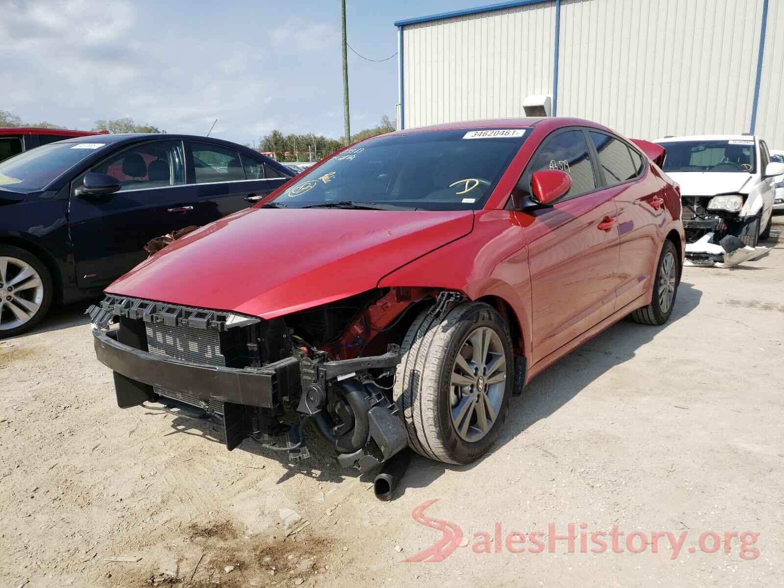 5NPD84LF4JH234308 2018 HYUNDAI ELANTRA