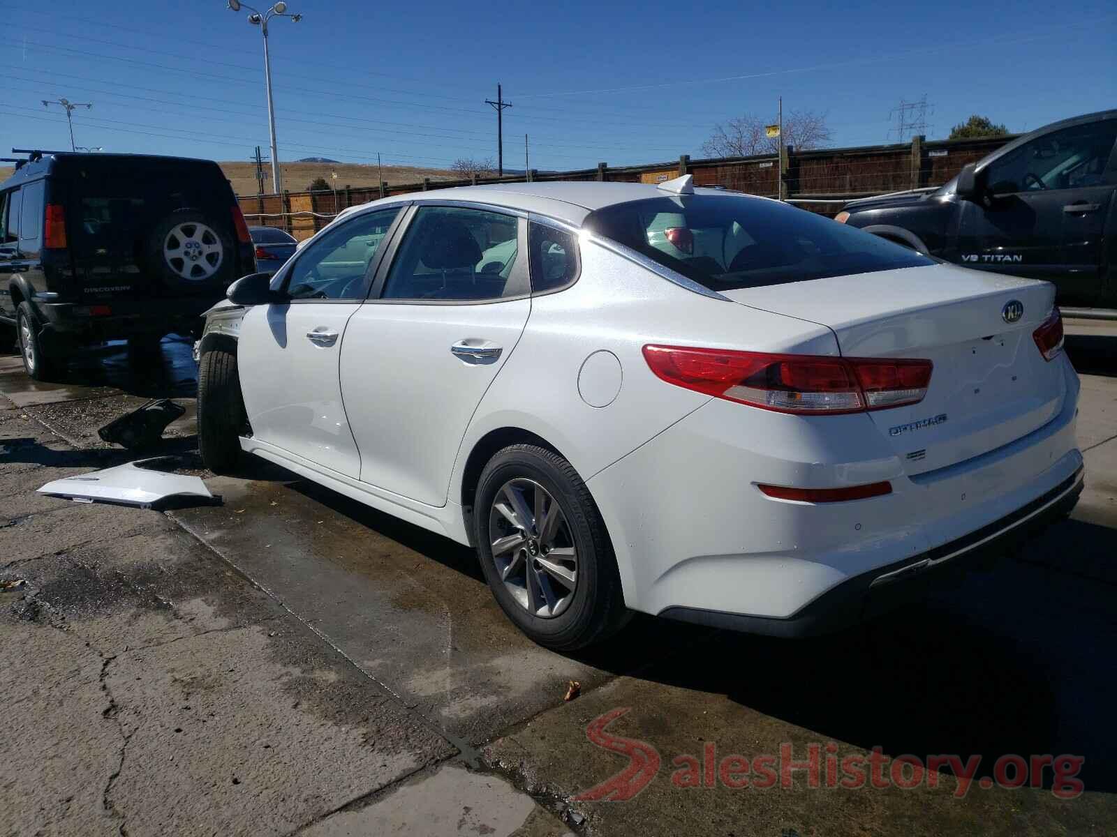 5XXGT4L30KG347087 2019 KIA OPTIMA