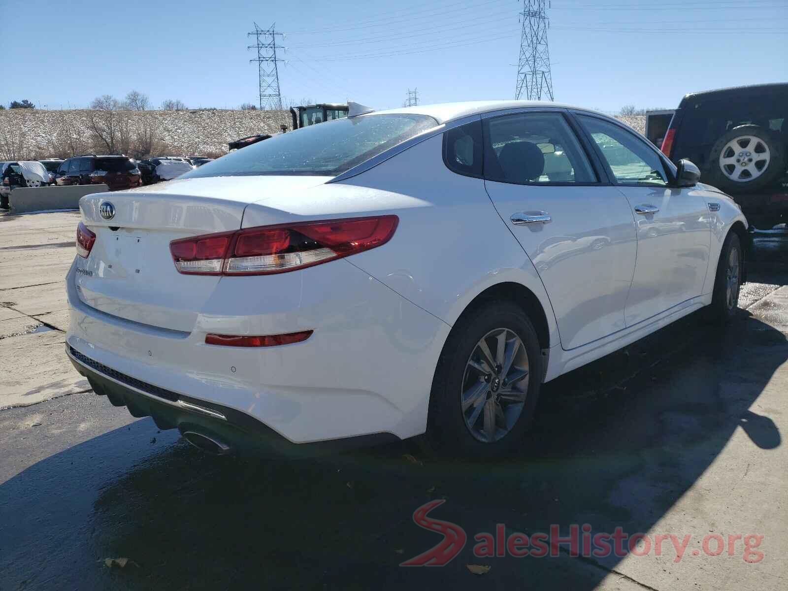 5XXGT4L30KG347087 2019 KIA OPTIMA