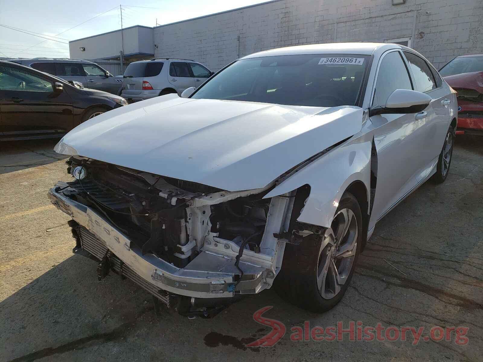 1HGCV1F5XJA128430 2018 HONDA ACCORD