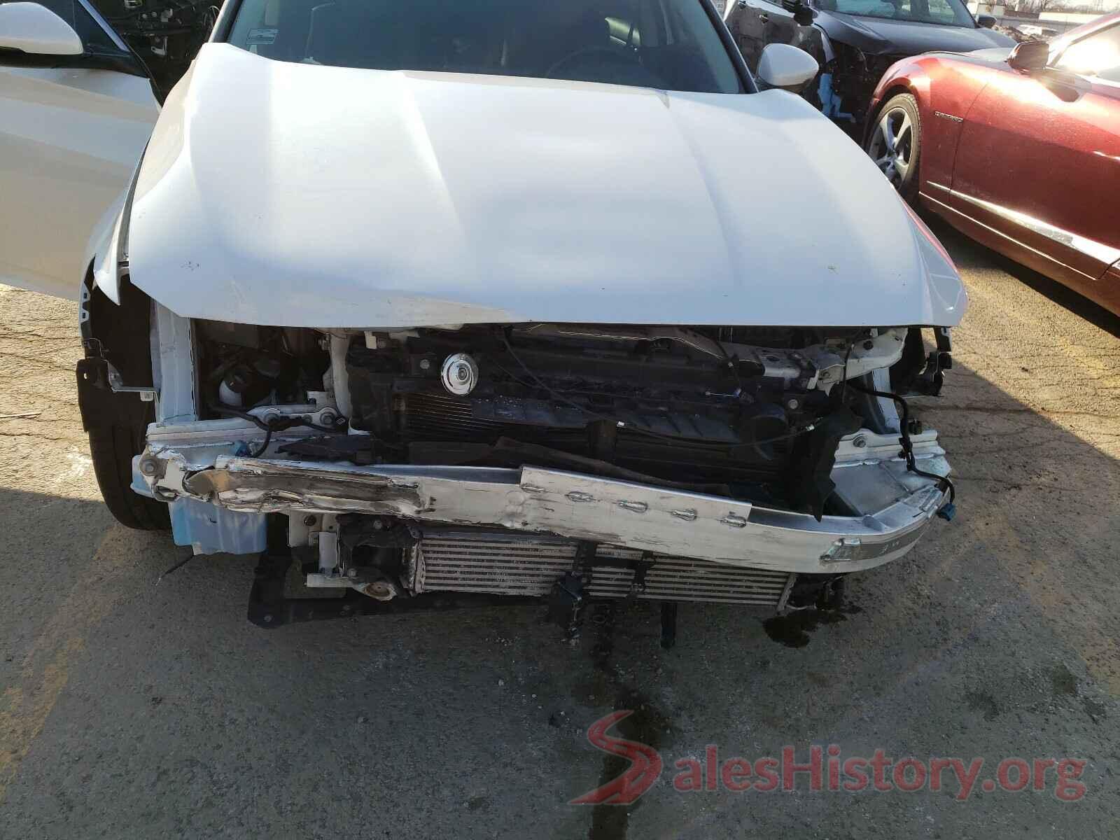 1HGCV1F5XJA128430 2018 HONDA ACCORD