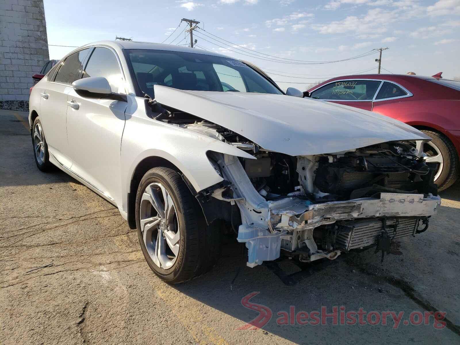 1HGCV1F5XJA128430 2018 HONDA ACCORD