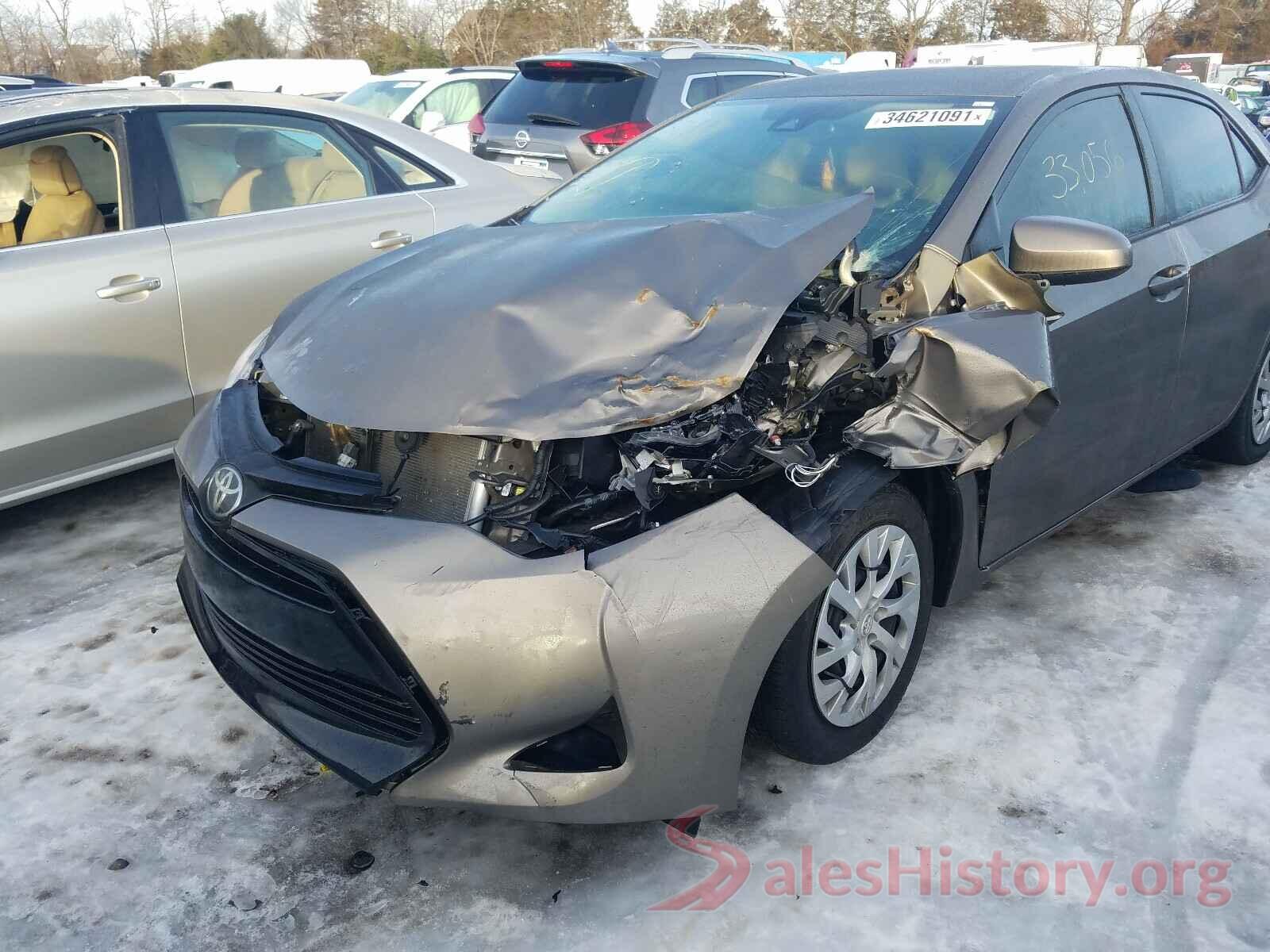 5YFBURHE4KP866326 2019 TOYOTA COROLLA