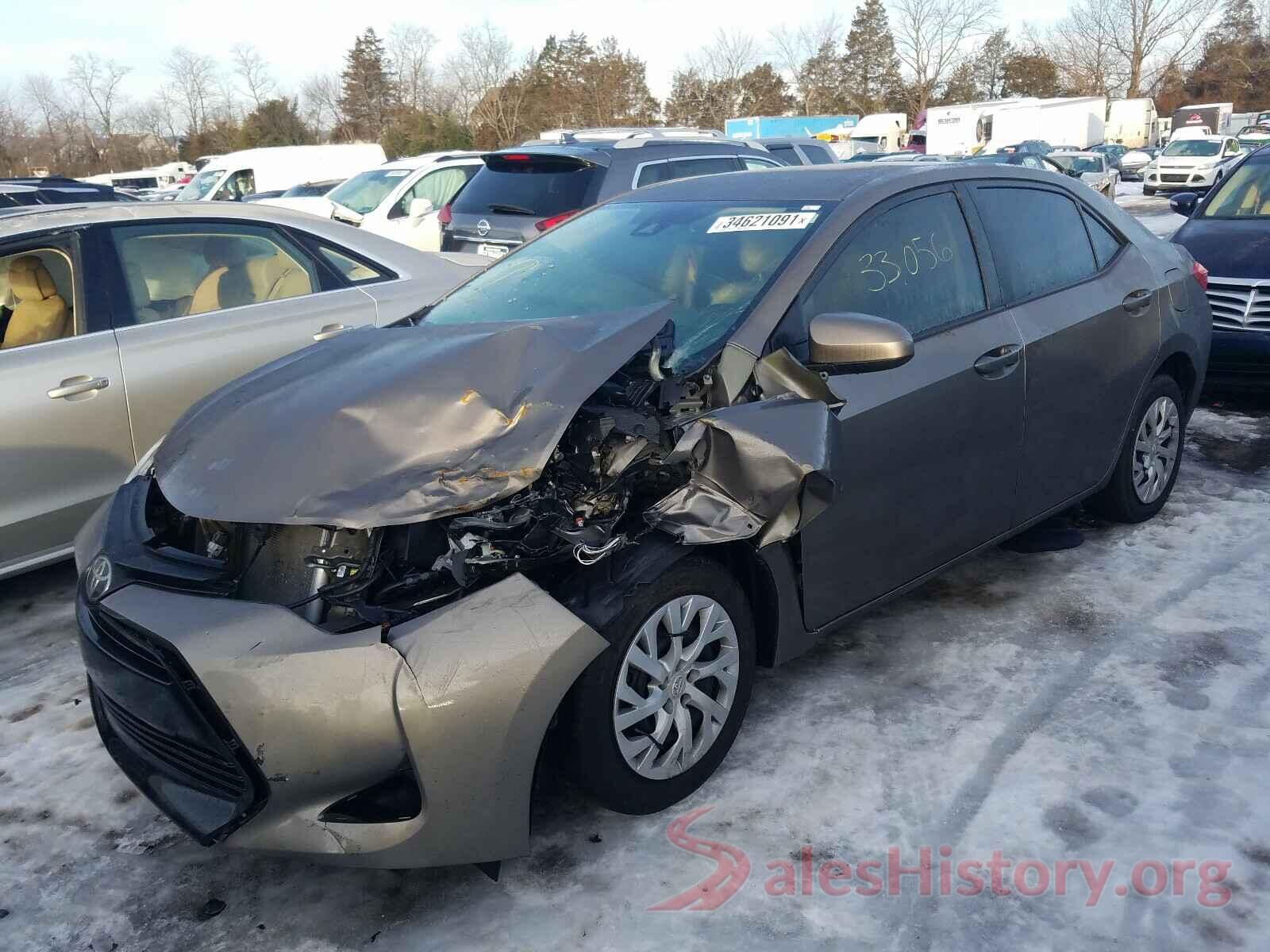 5YFBURHE4KP866326 2019 TOYOTA COROLLA