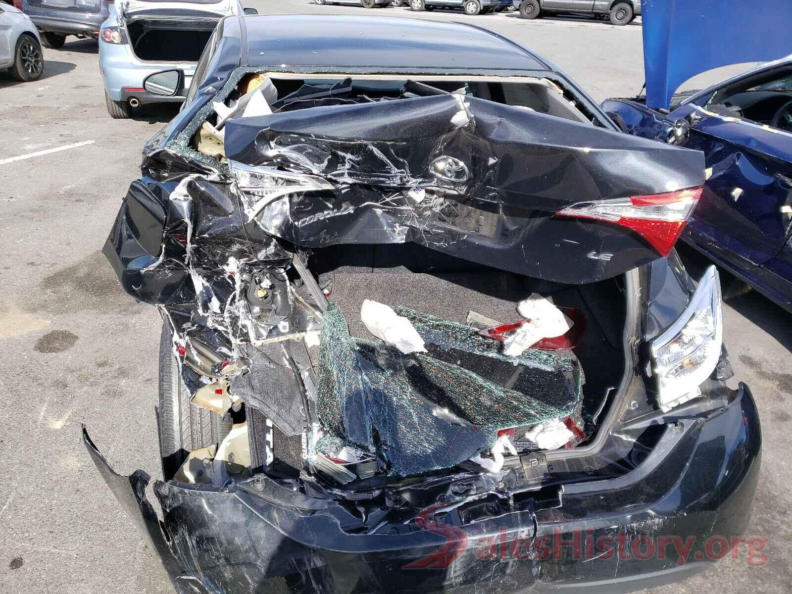 5YFBURHE5GP411489 2016 TOYOTA COROLLA