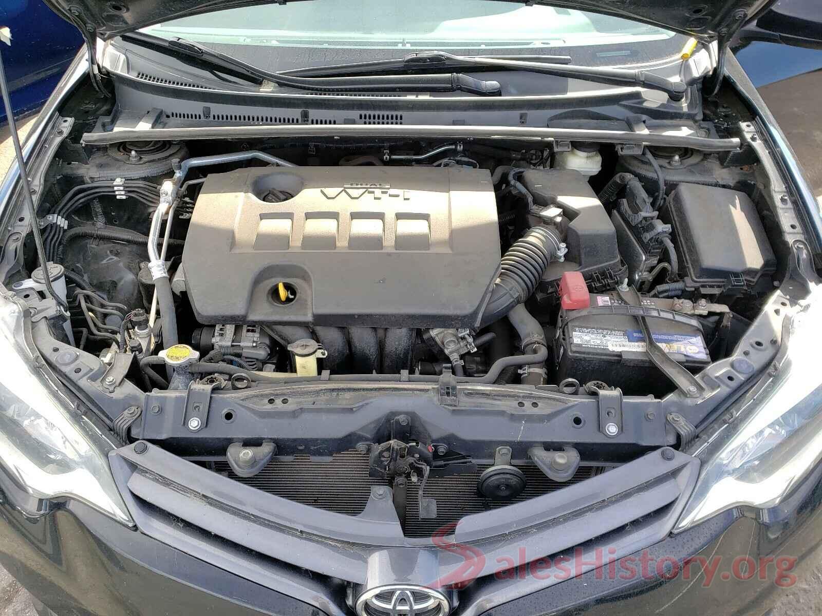 5YFBURHE5GP411489 2016 TOYOTA COROLLA