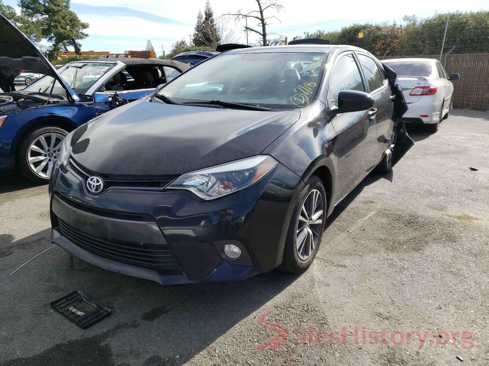 5YFBURHE5GP411489 2016 TOYOTA COROLLA