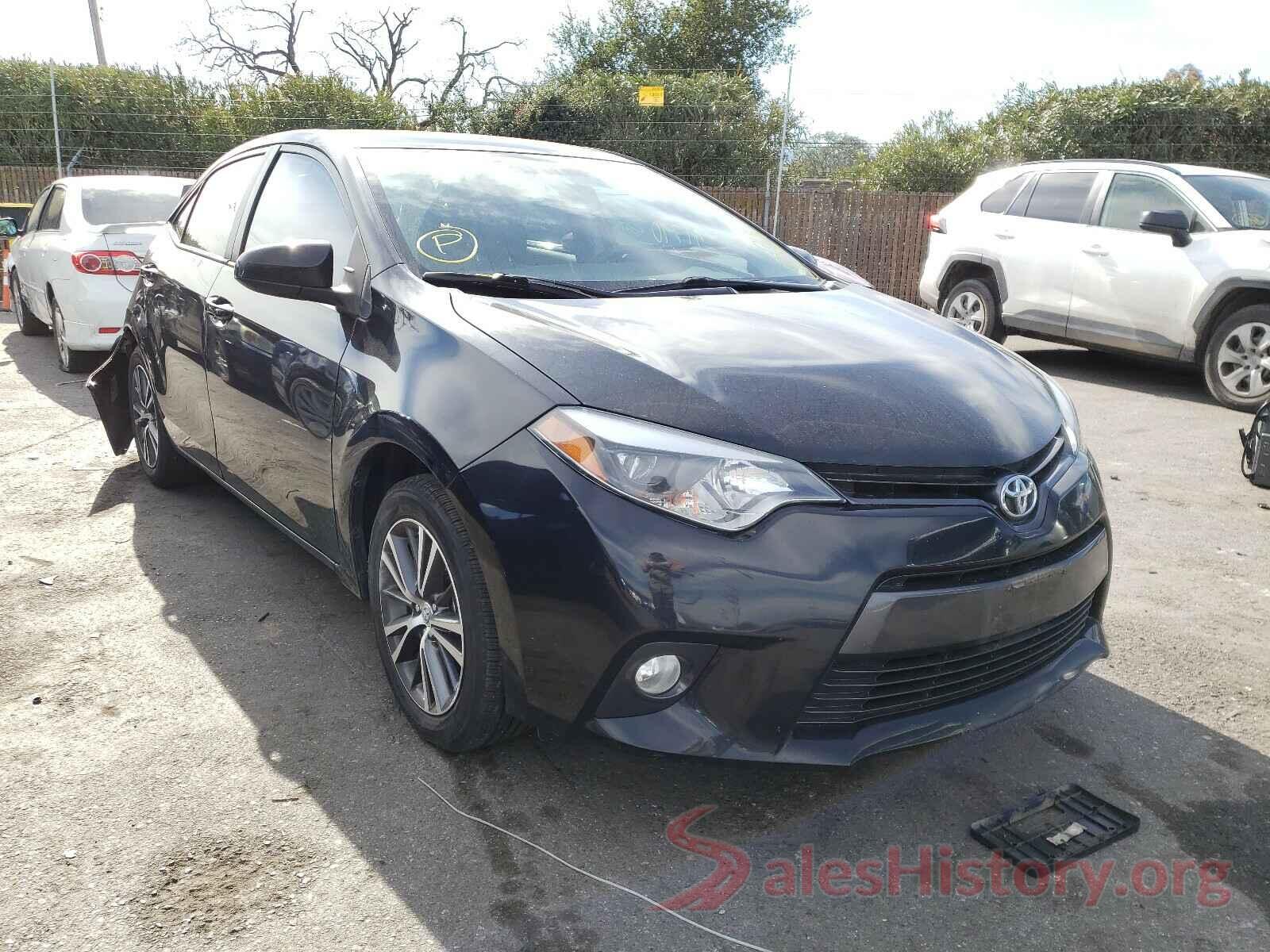 5YFBURHE5GP411489 2016 TOYOTA COROLLA