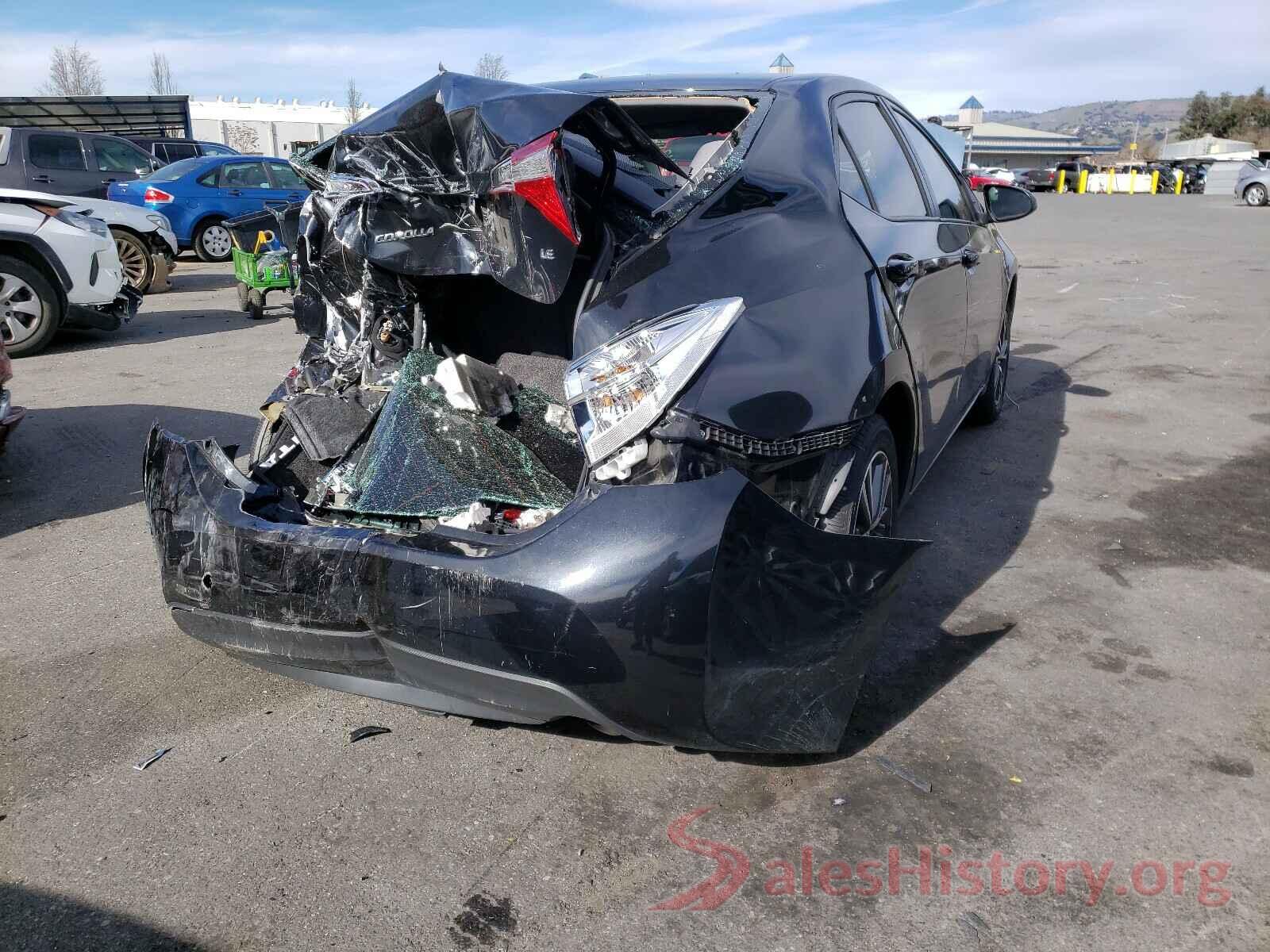 5YFBURHE5GP411489 2016 TOYOTA COROLLA