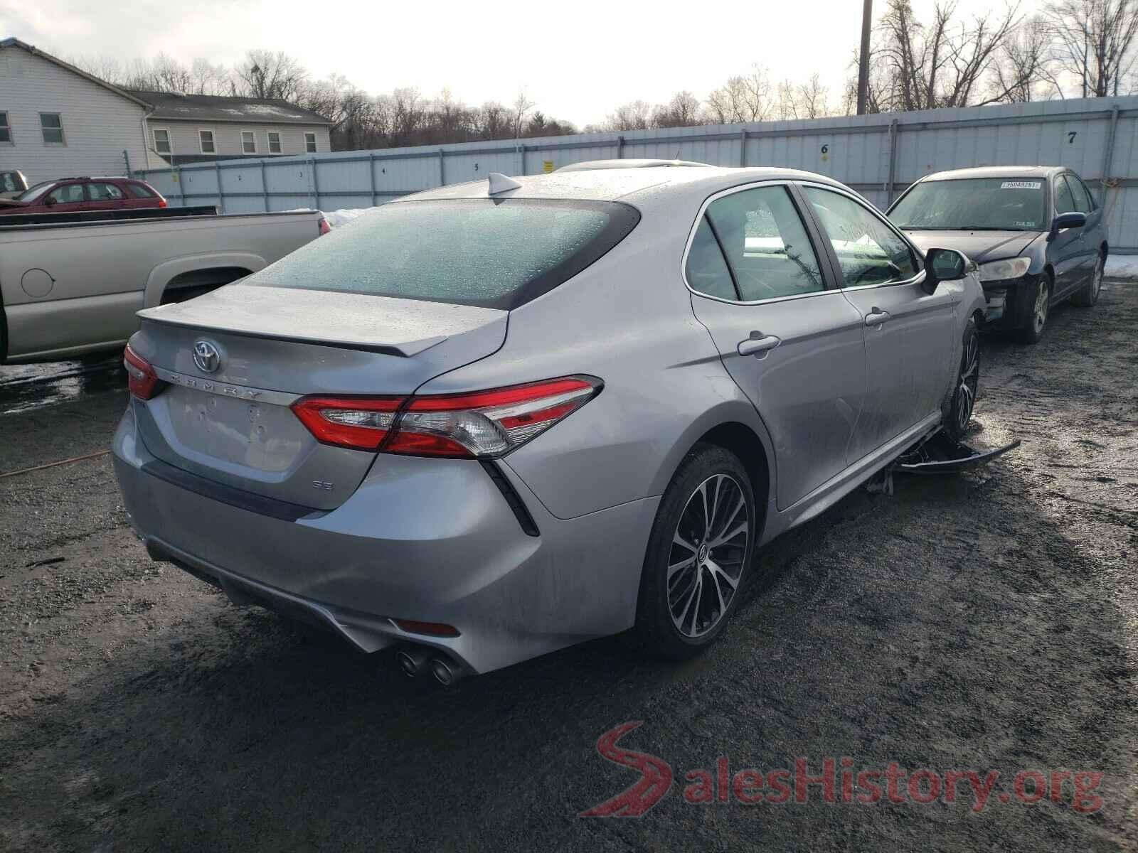 4T1B11HK9KU187067 2019 TOYOTA CAMRY