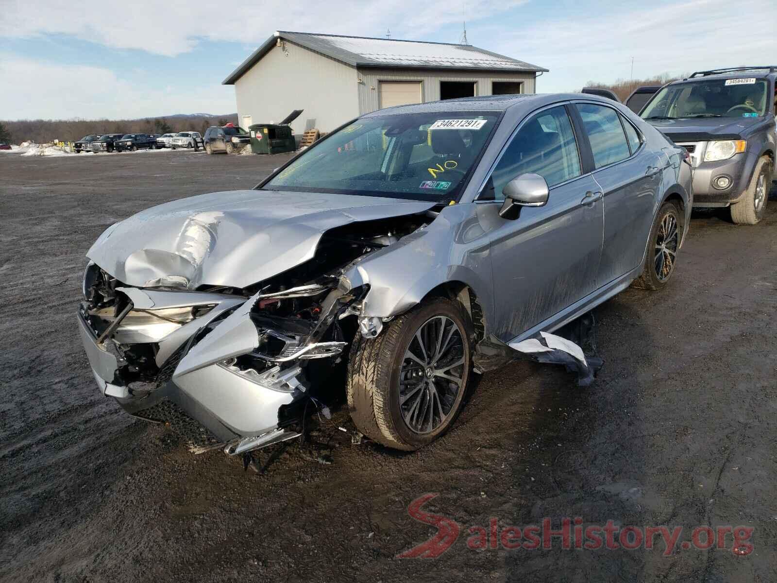 4T1B11HK9KU187067 2019 TOYOTA CAMRY