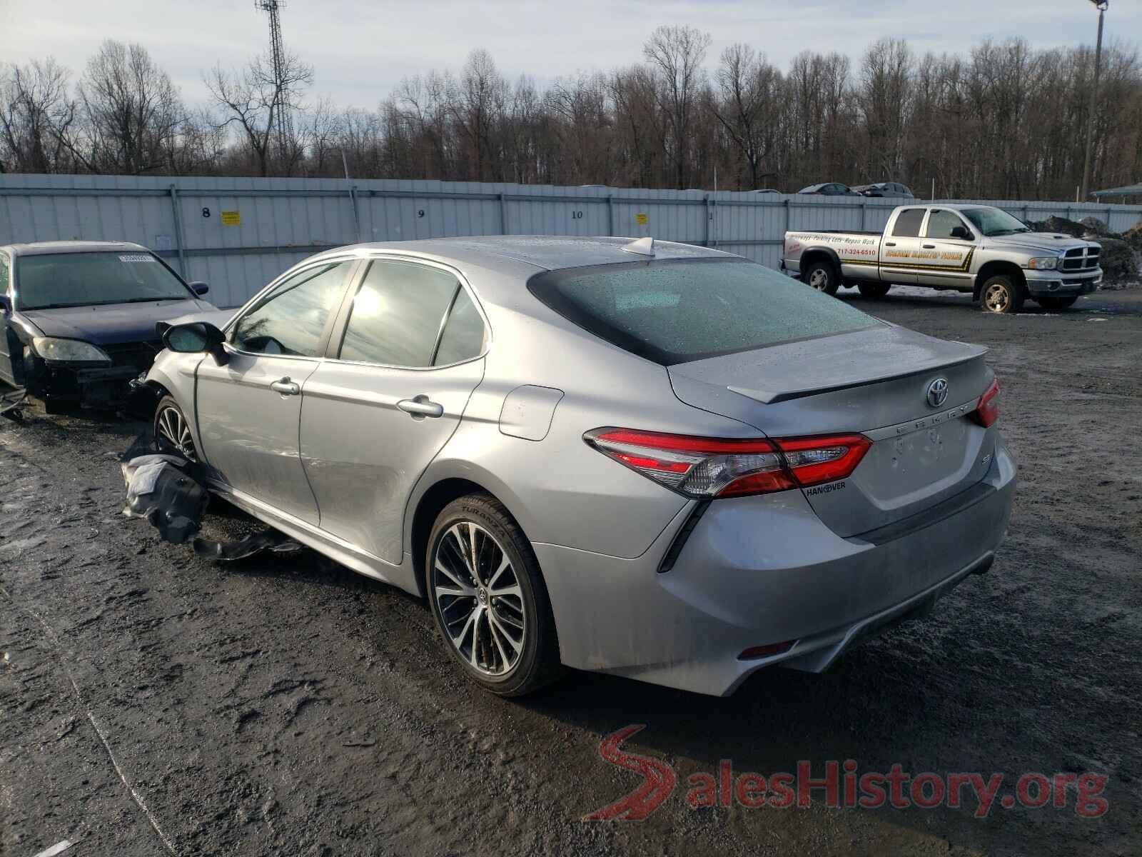 4T1B11HK9KU187067 2019 TOYOTA CAMRY