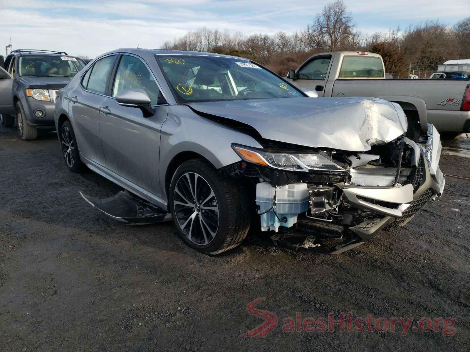 4T1B11HK9KU187067 2019 TOYOTA CAMRY