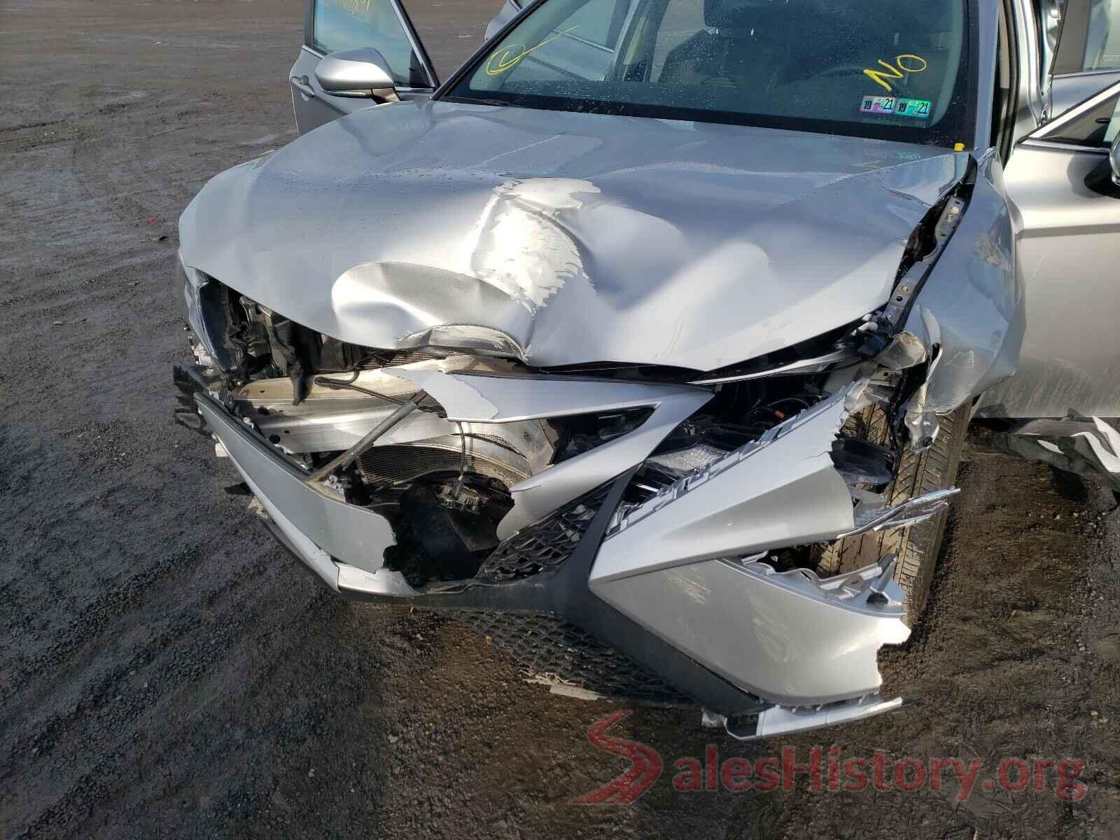 4T1B11HK9KU187067 2019 TOYOTA CAMRY