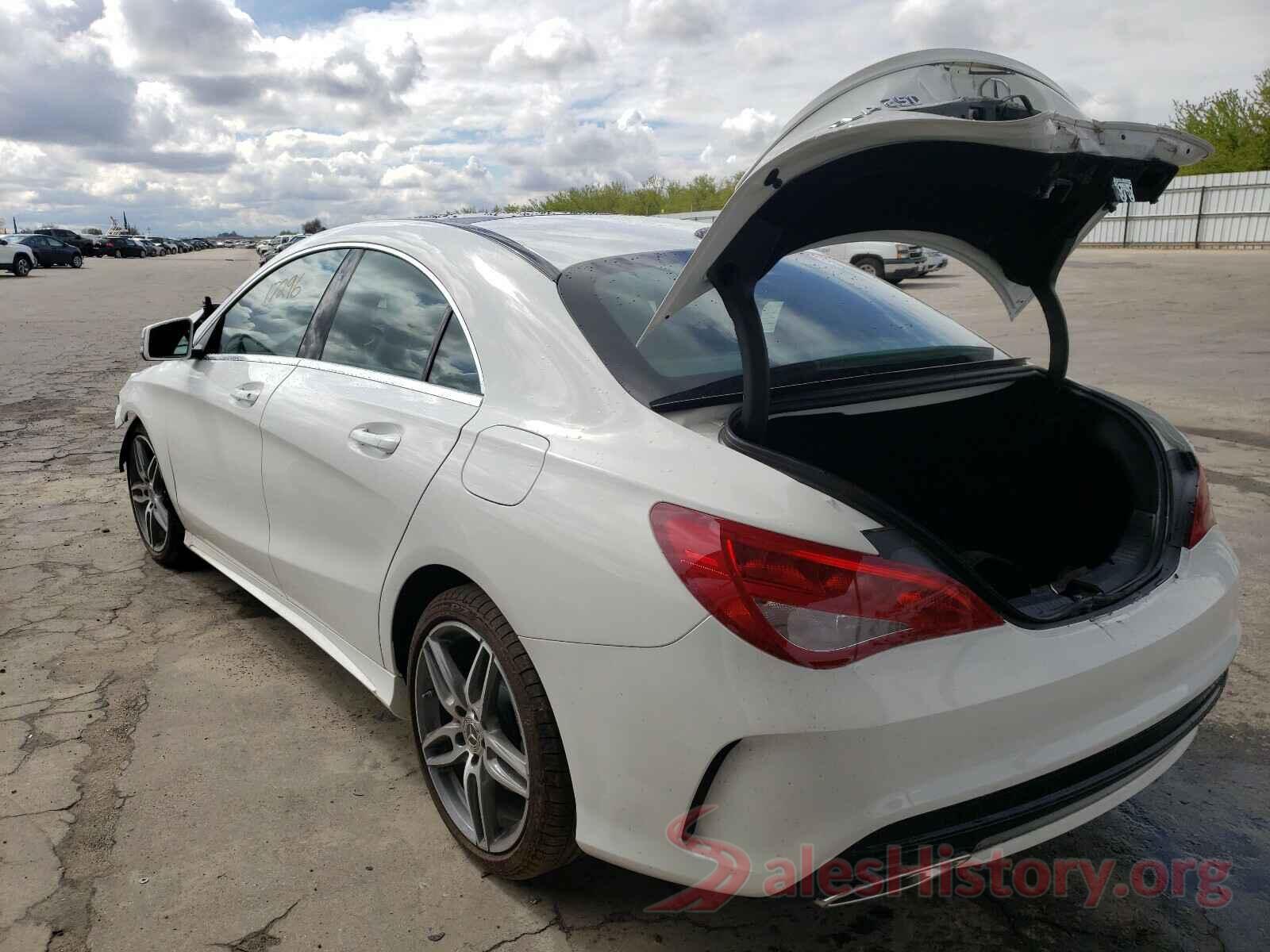 WDDSJ4EB8JN676522 2018 MERCEDES-BENZ C CLASS