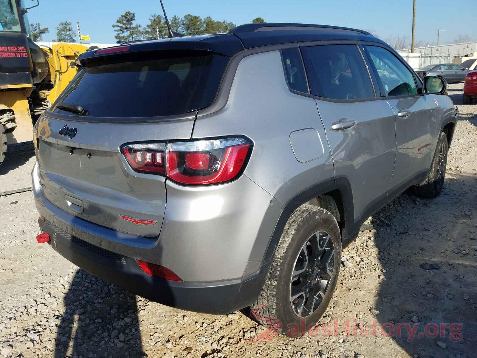 3C4NJDDB7KT695363 2019 JEEP COMPASS