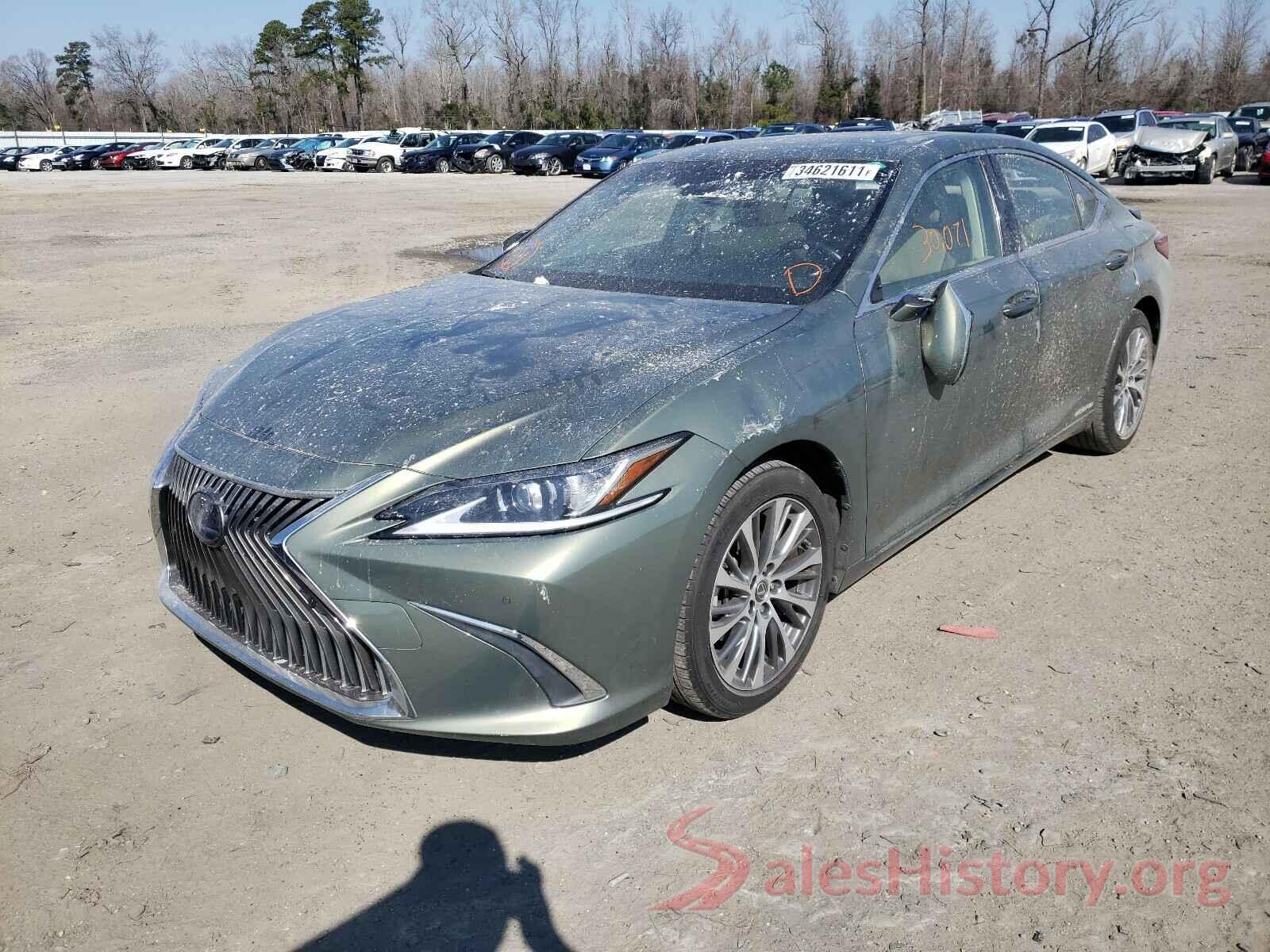 JTHB21B1XK2002410 2019 LEXUS ES300