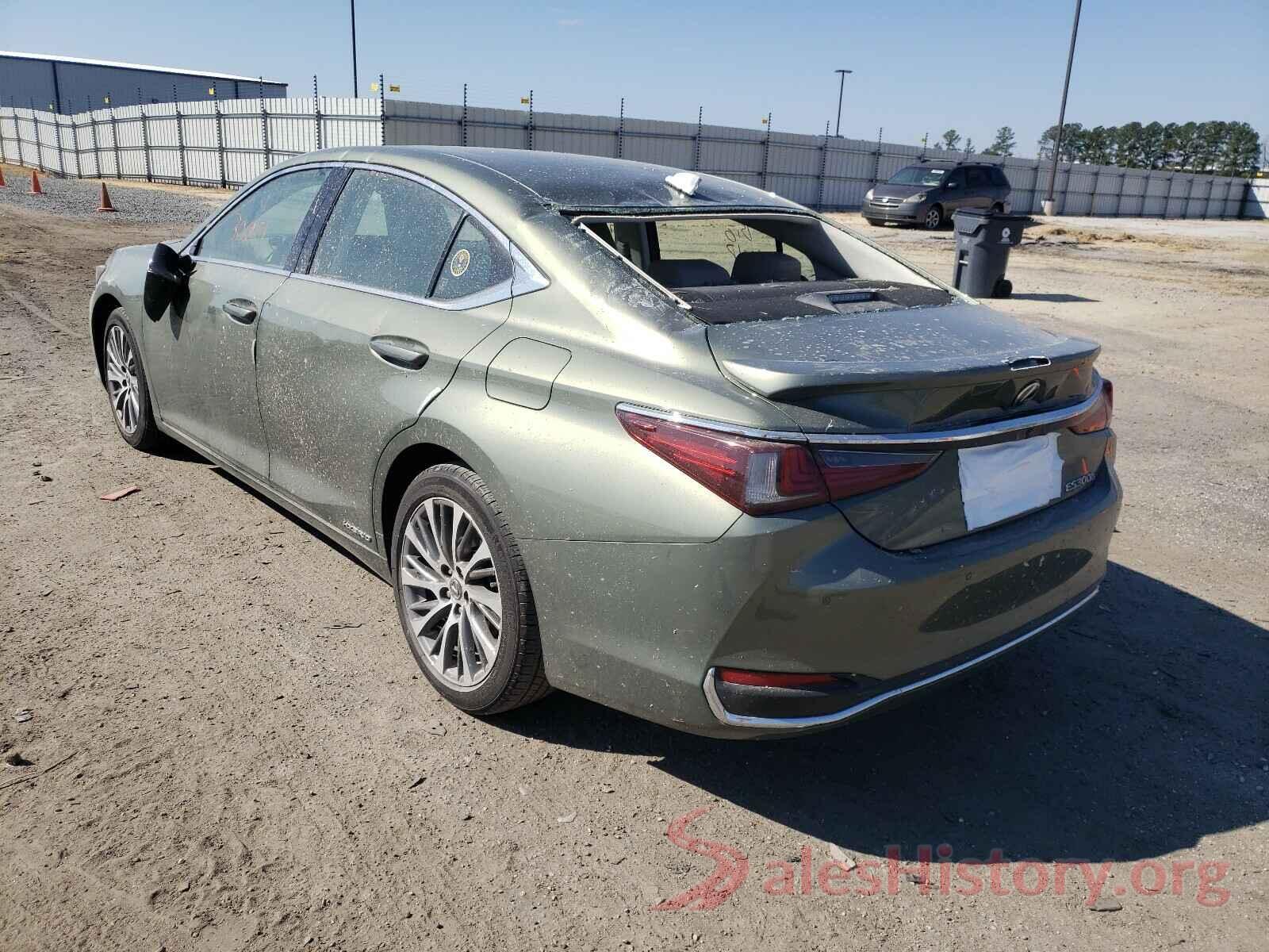 JTHB21B1XK2002410 2019 LEXUS ES300