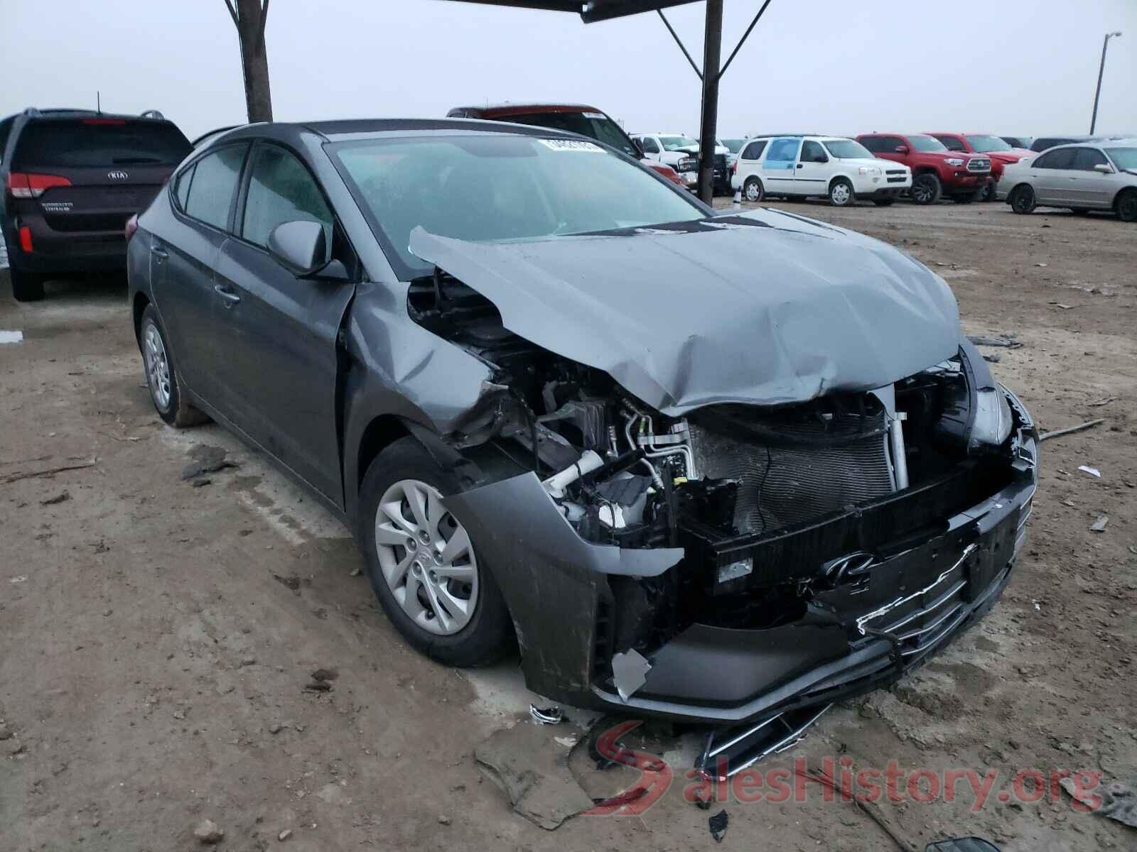 5NPD74LF0KH471673 2019 HYUNDAI ELANTRA