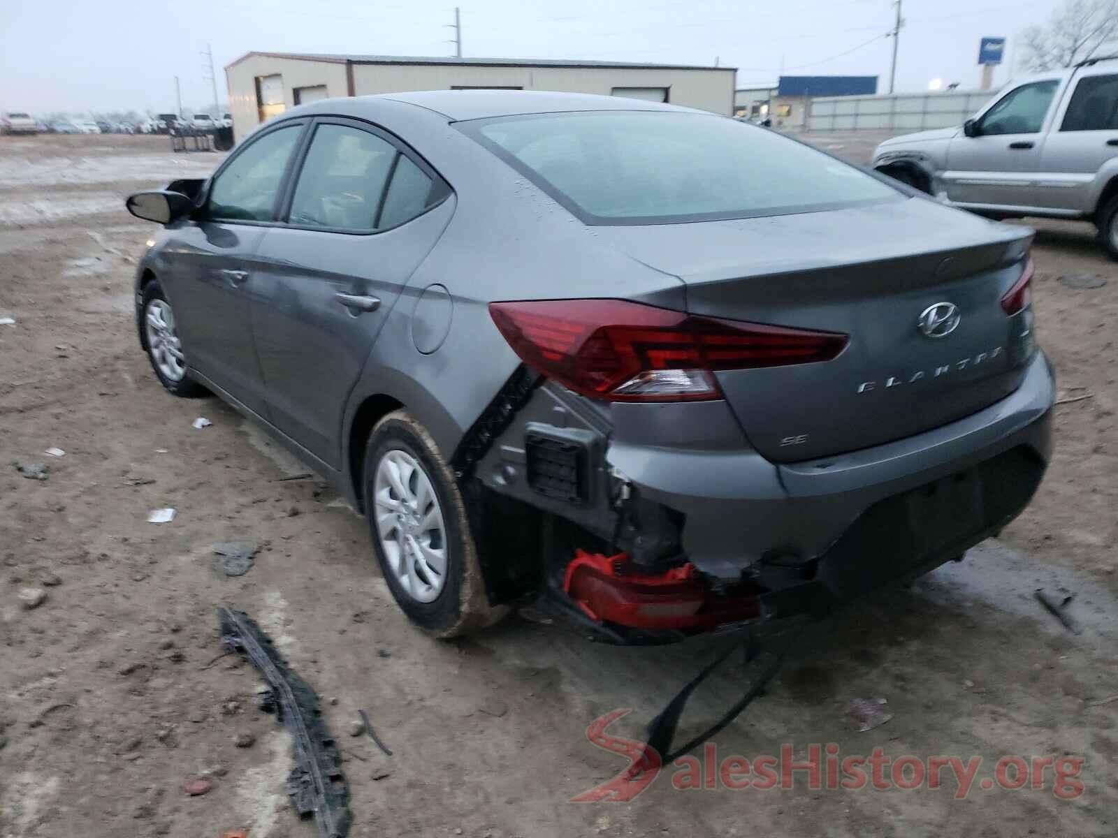 5NPD74LF0KH471673 2019 HYUNDAI ELANTRA