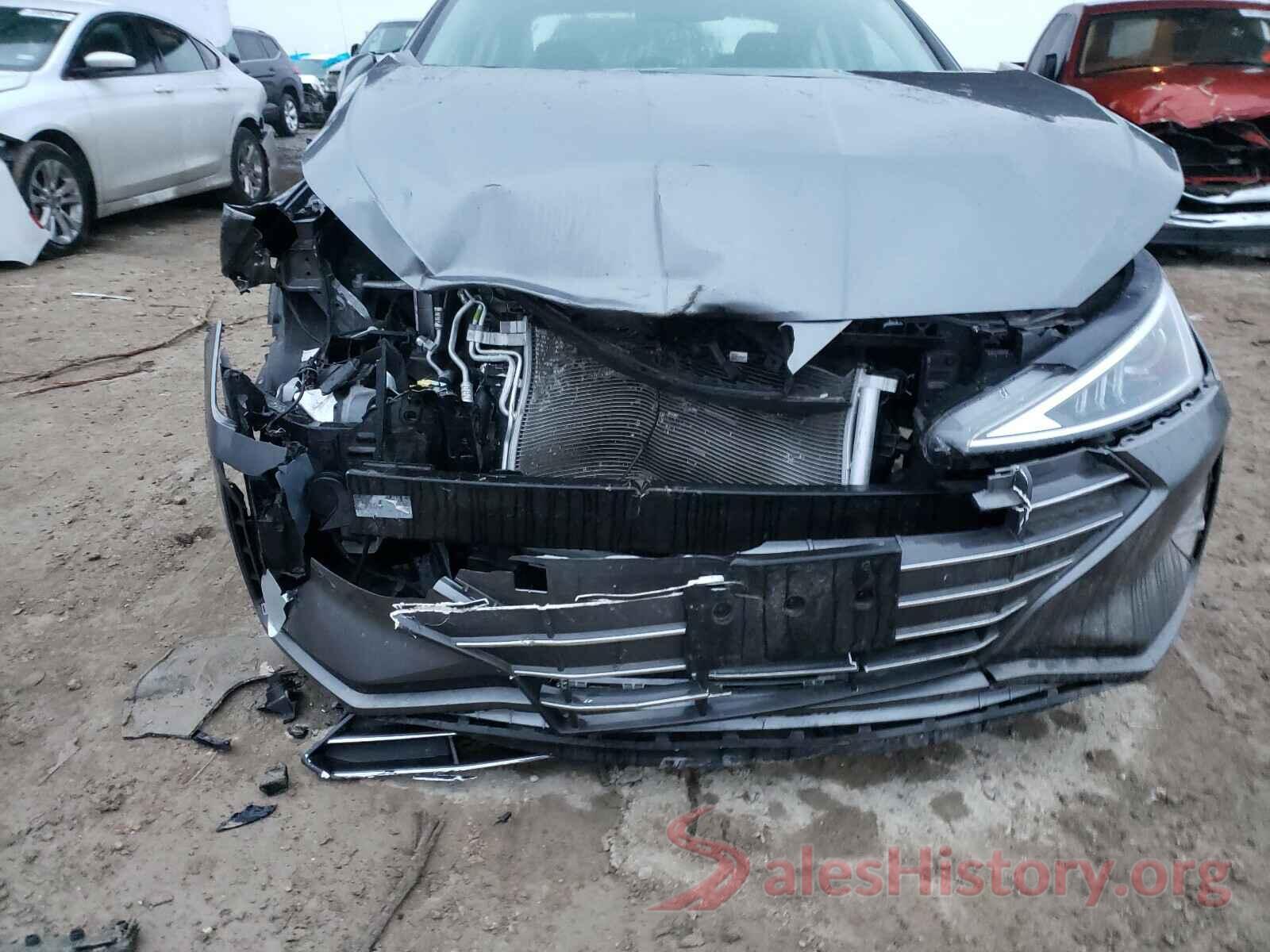 5NPD74LF0KH471673 2019 HYUNDAI ELANTRA