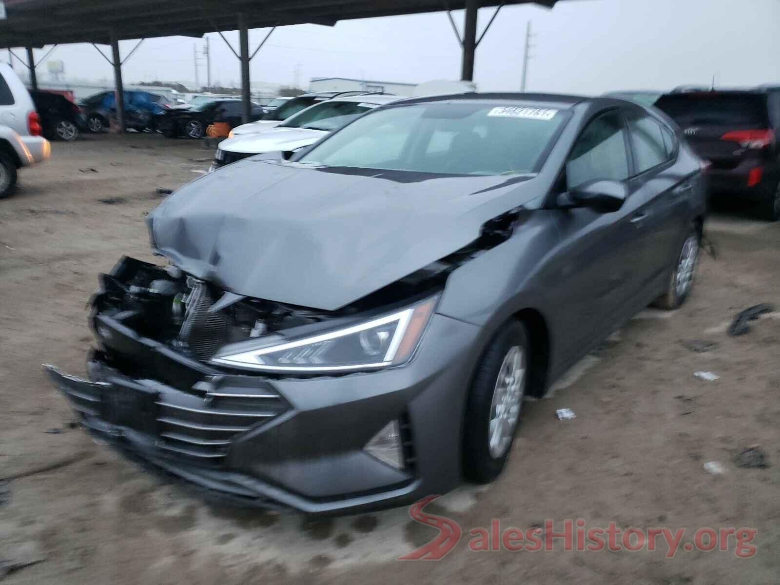 5NPD74LF0KH471673 2019 HYUNDAI ELANTRA