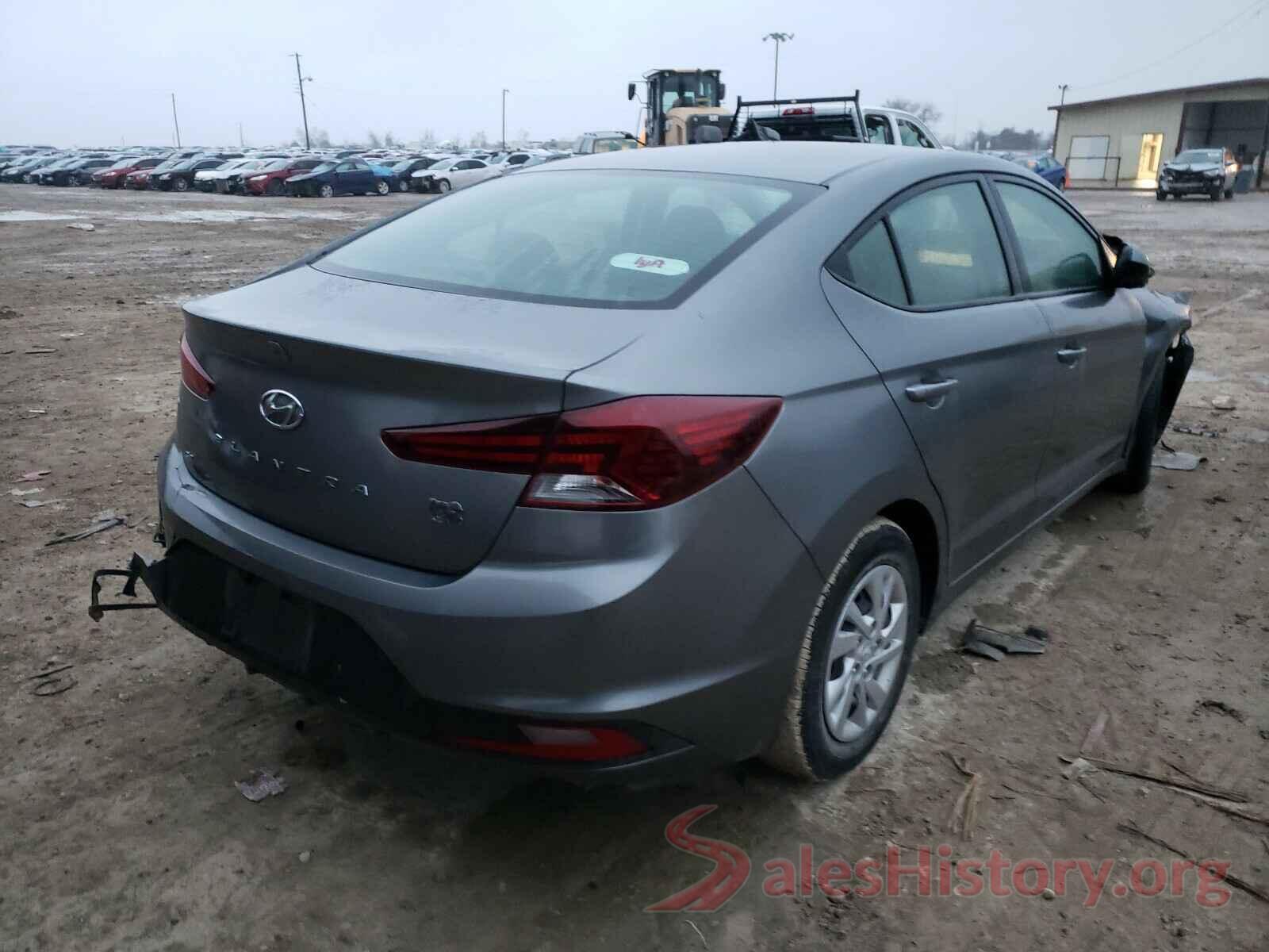 5NPD74LF0KH471673 2019 HYUNDAI ELANTRA