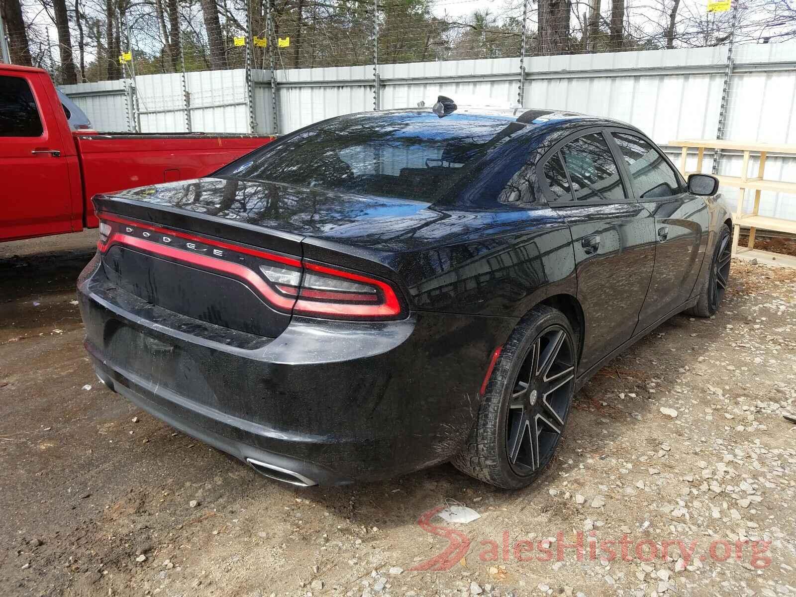 2C3CDXHG5GH222667 2016 DODGE CHARGER