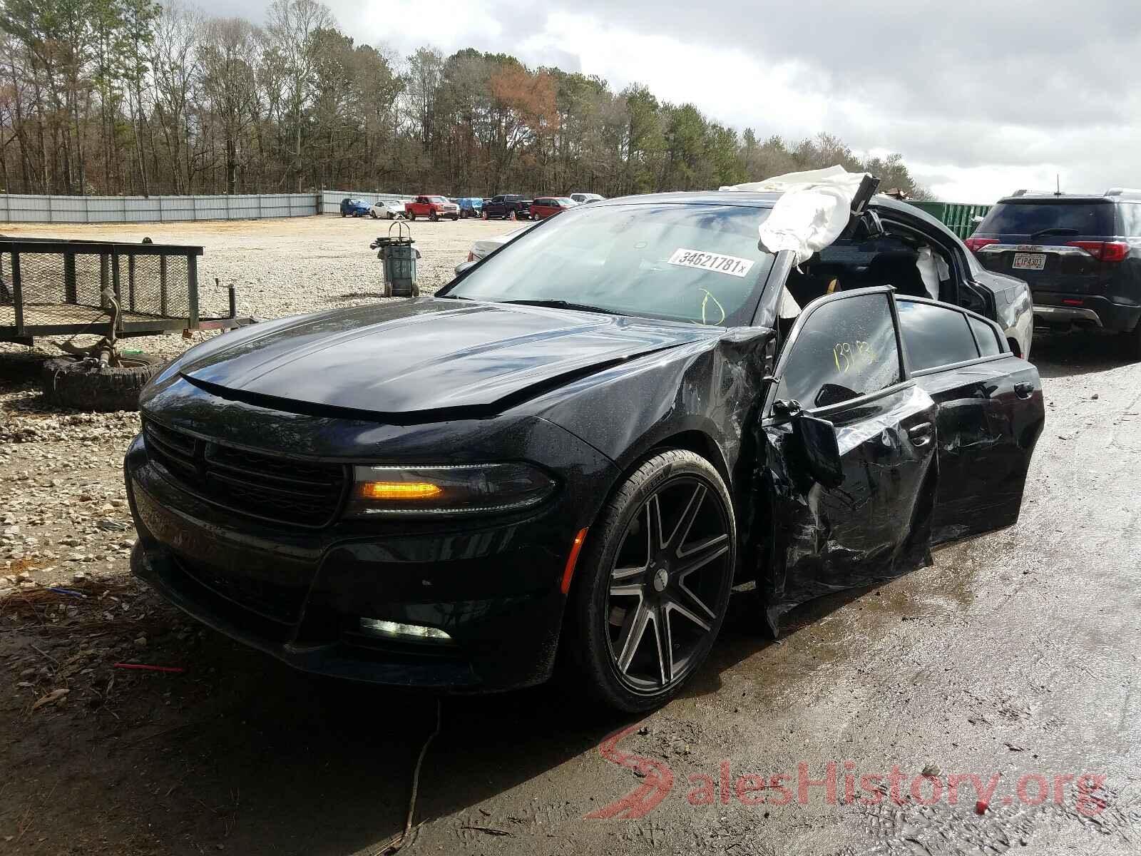 2C3CDXHG5GH222667 2016 DODGE CHARGER