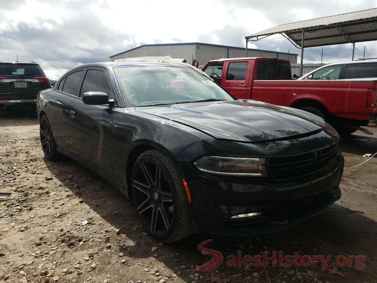 2C3CDXHG5GH222667 2016 DODGE CHARGER