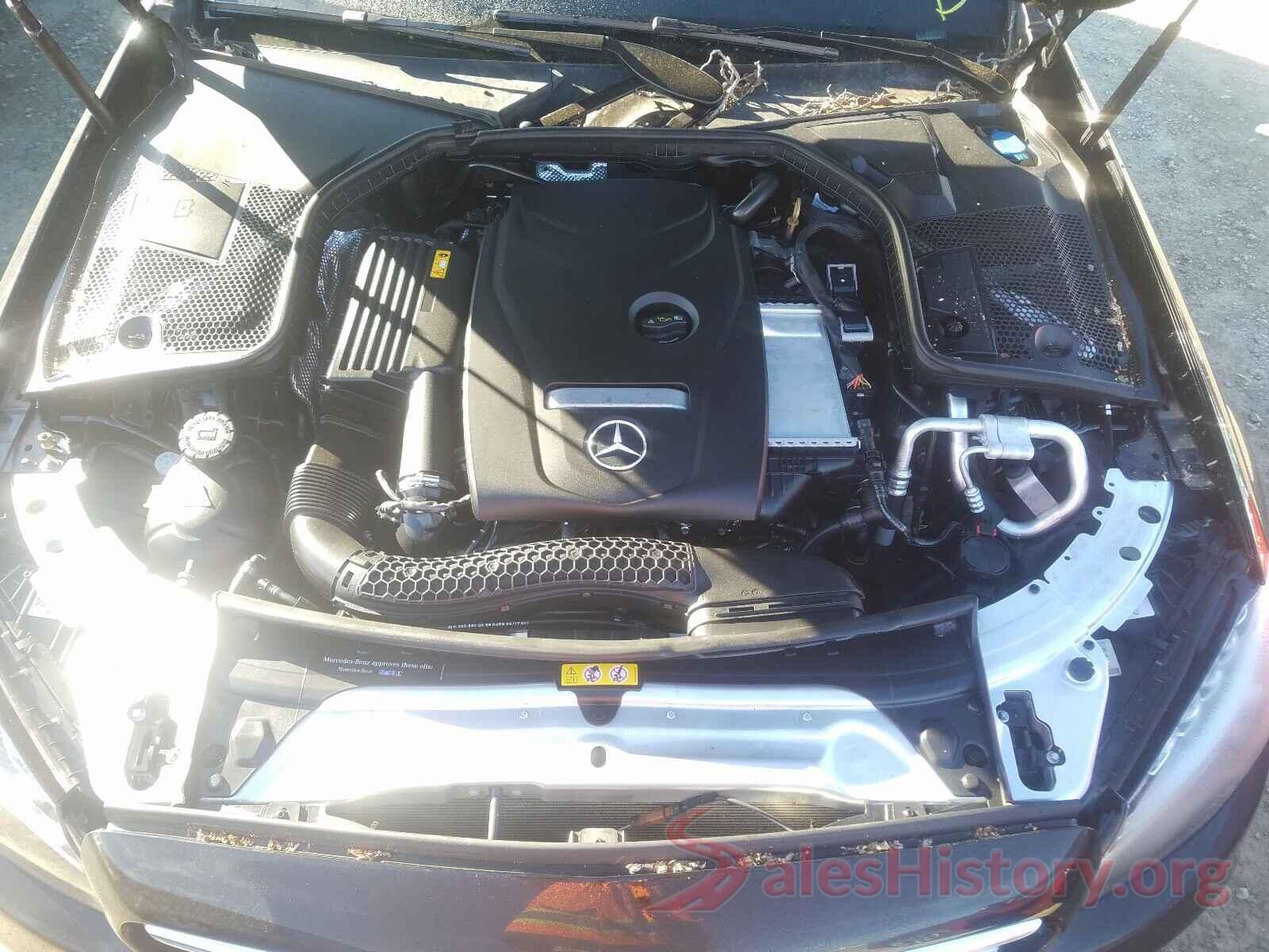 55SWF4JB2JU249532 2018 MERCEDES-BENZ C CLASS