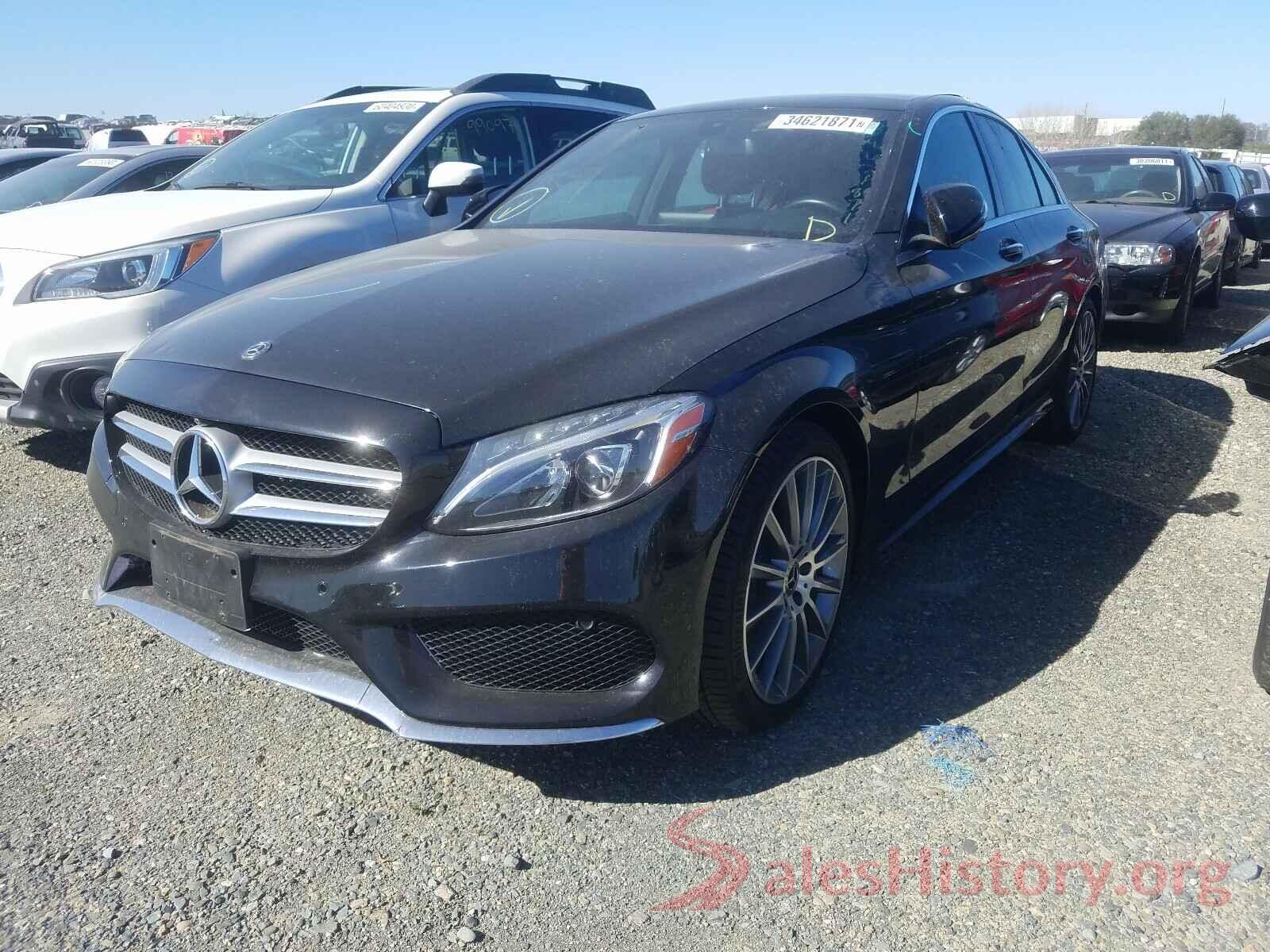 55SWF4JB2JU249532 2018 MERCEDES-BENZ C CLASS