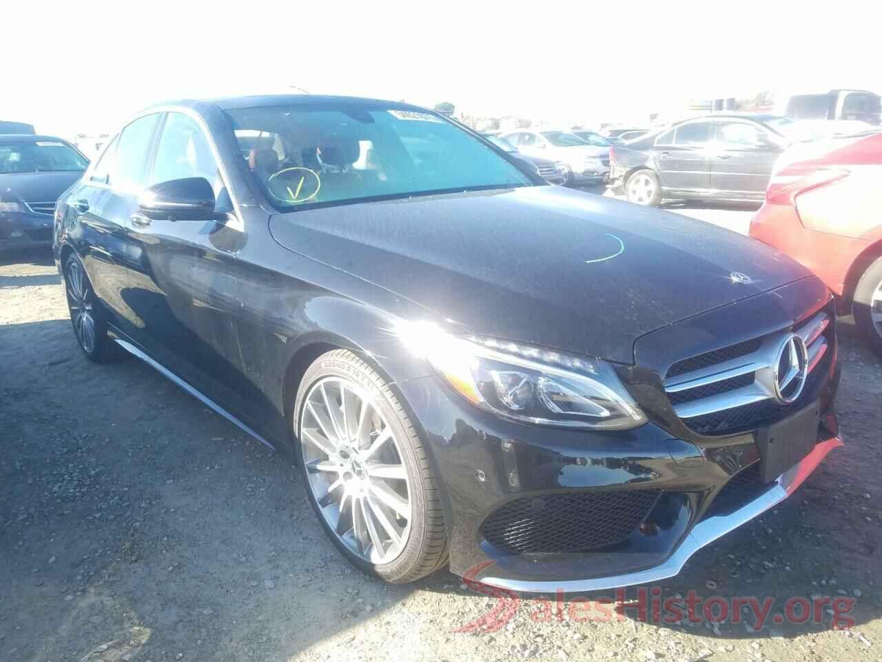 55SWF4JB2JU249532 2018 MERCEDES-BENZ C CLASS