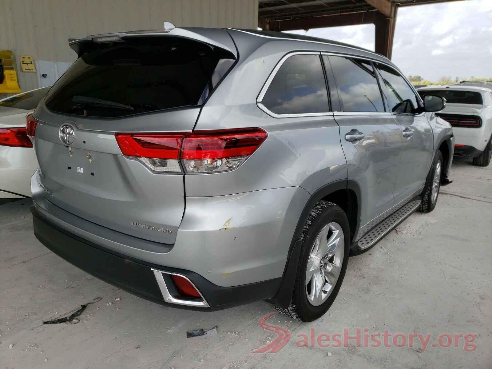 5TDDZRFH7KS983865 2019 TOYOTA HIGHLANDER