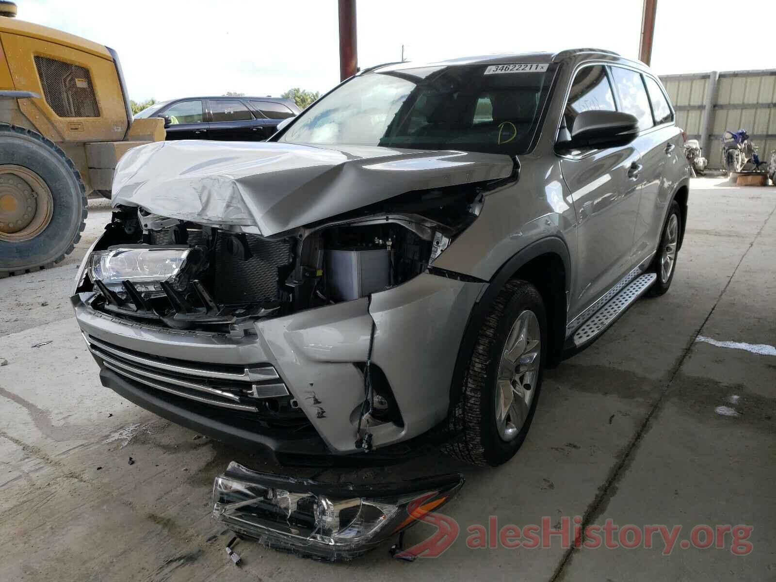 5TDDZRFH7KS983865 2019 TOYOTA HIGHLANDER