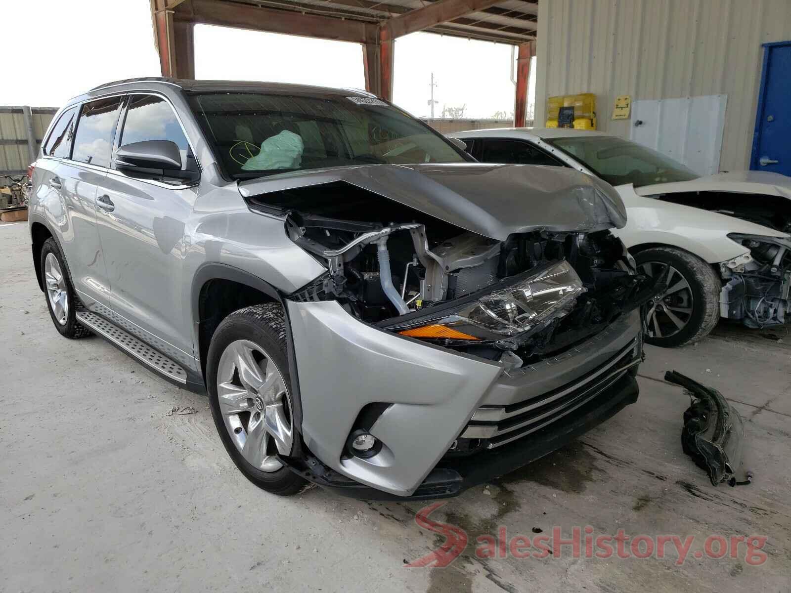 5TDDZRFH7KS983865 2019 TOYOTA HIGHLANDER