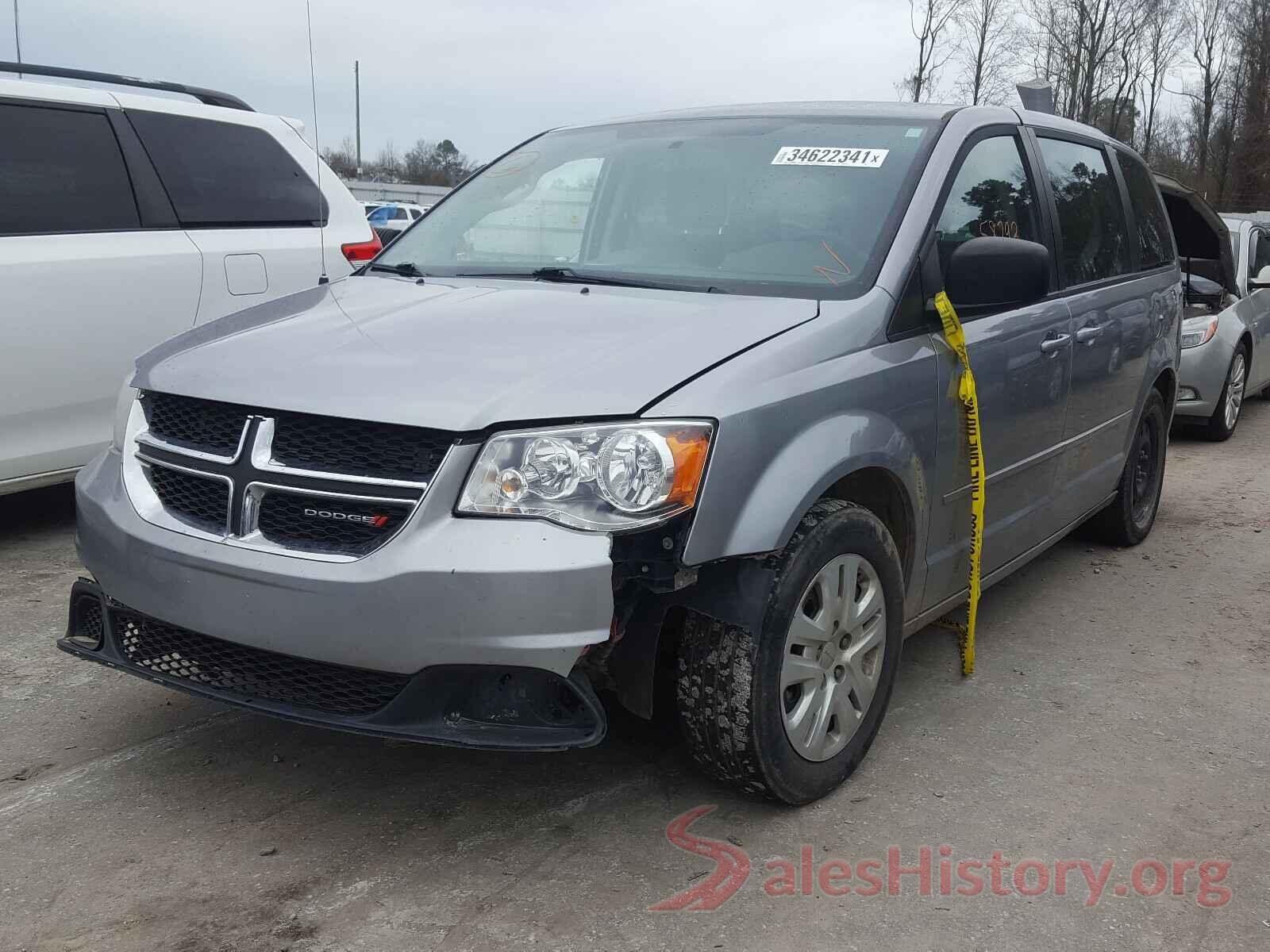 2C4RDGBG4GR357518 2016 DODGE GRAND CARA