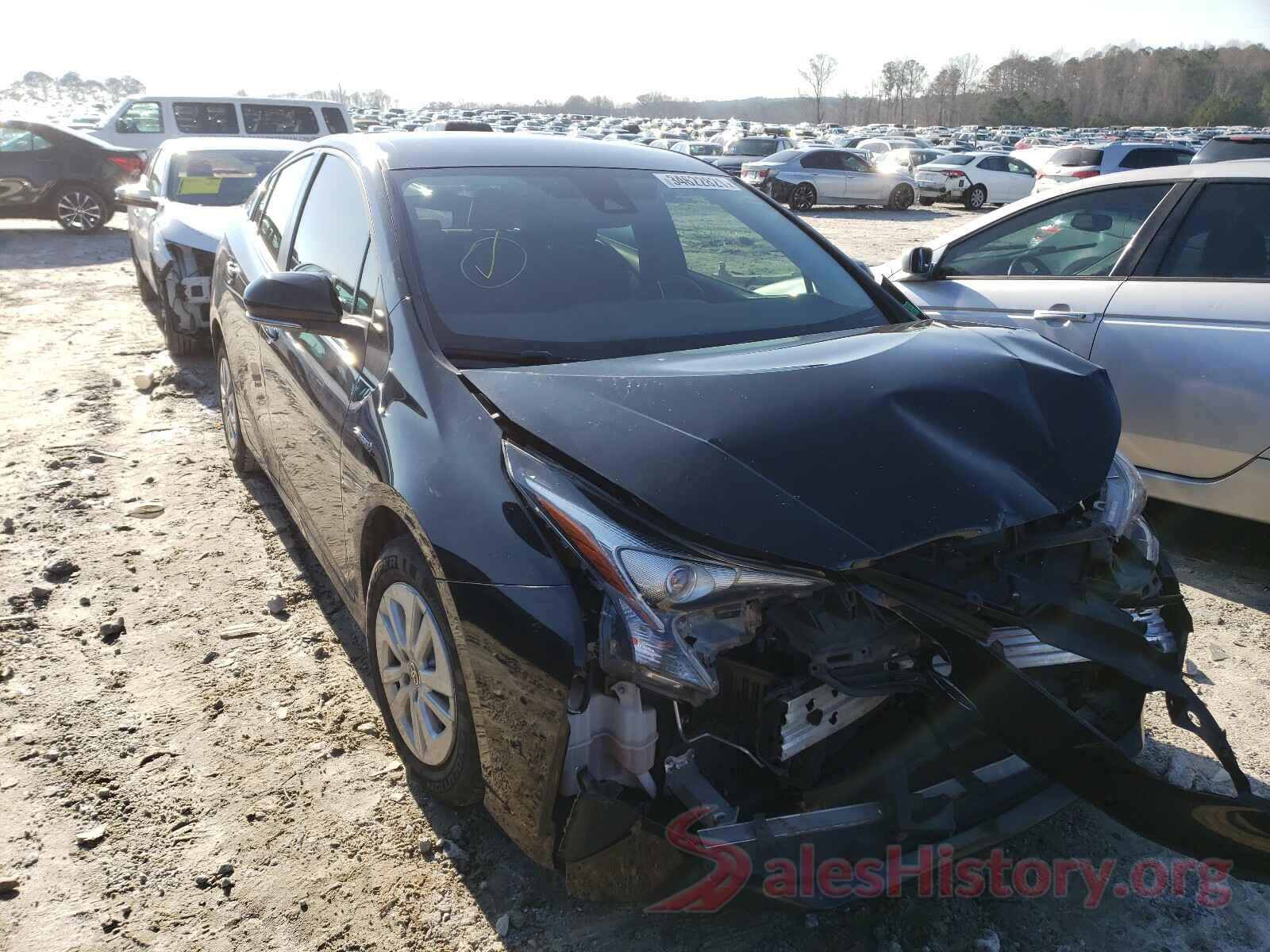 JTDKBRFU6H3032429 2017 TOYOTA PRIUS